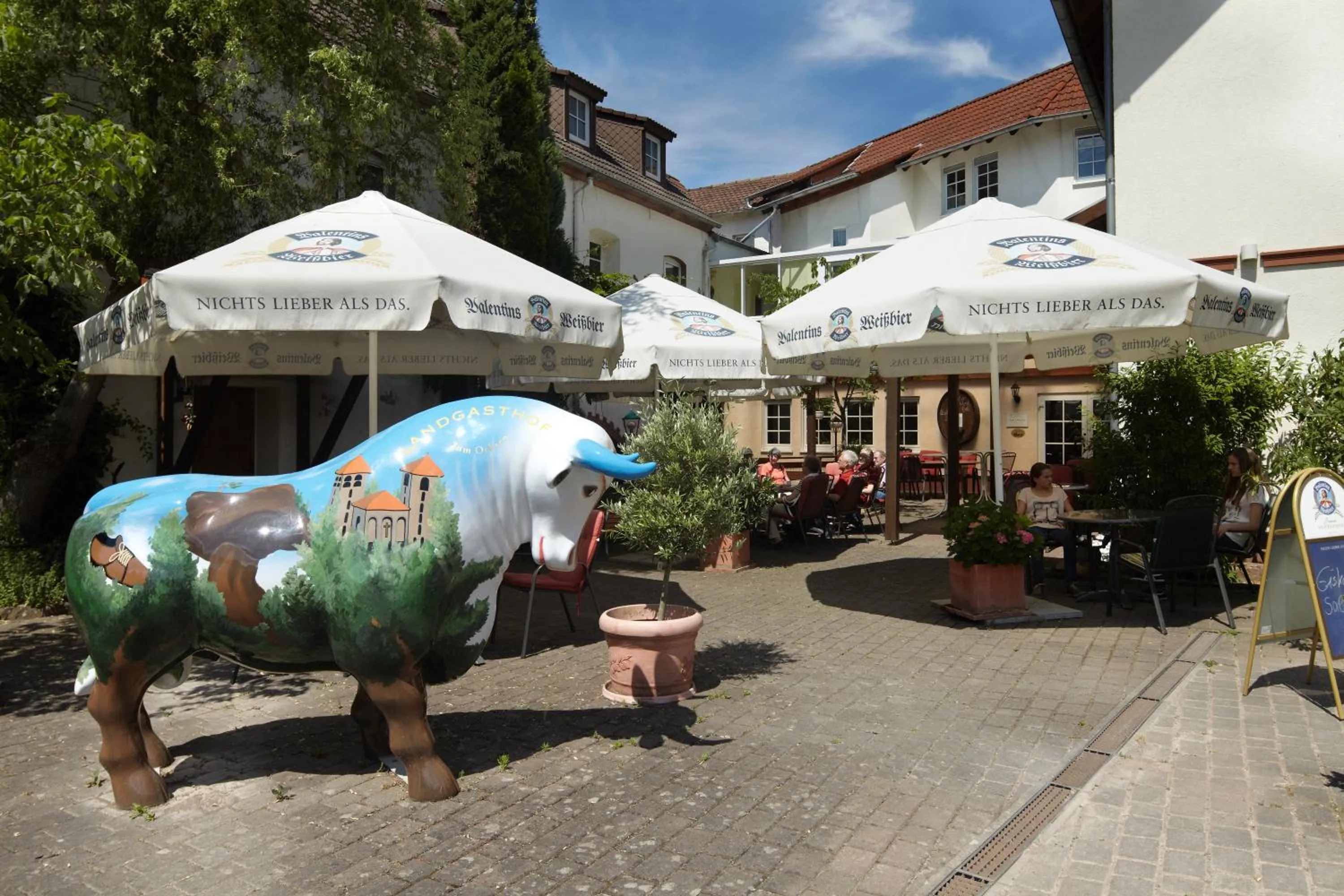 Facade/entrance in Zum Ochsen