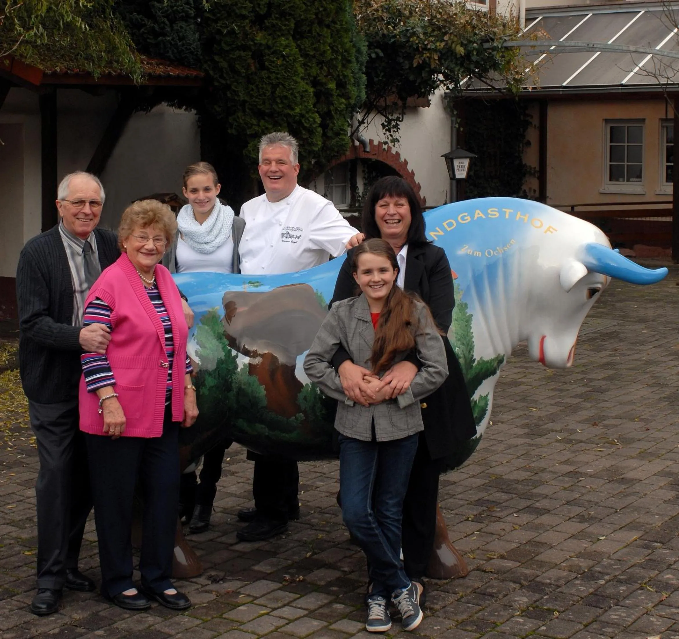 People in Zum Ochsen