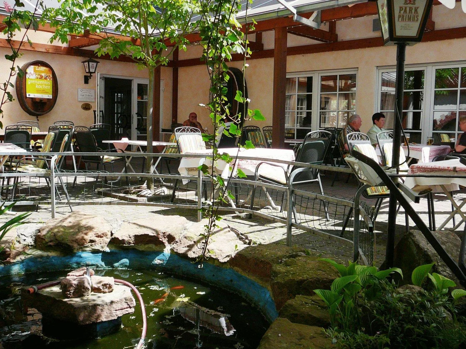 Area and facilities in Zum Ochsen