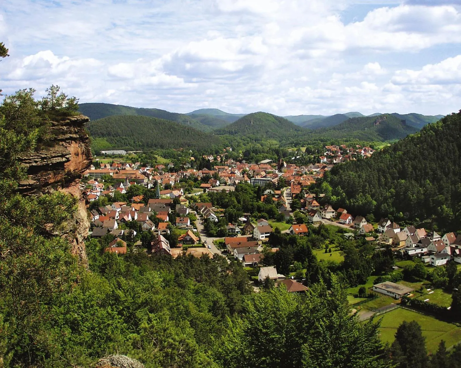 Bird's eye view in Zum Ochsen