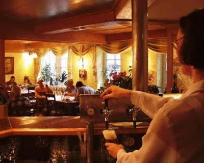 Lounge or bar in Zum Ochsen