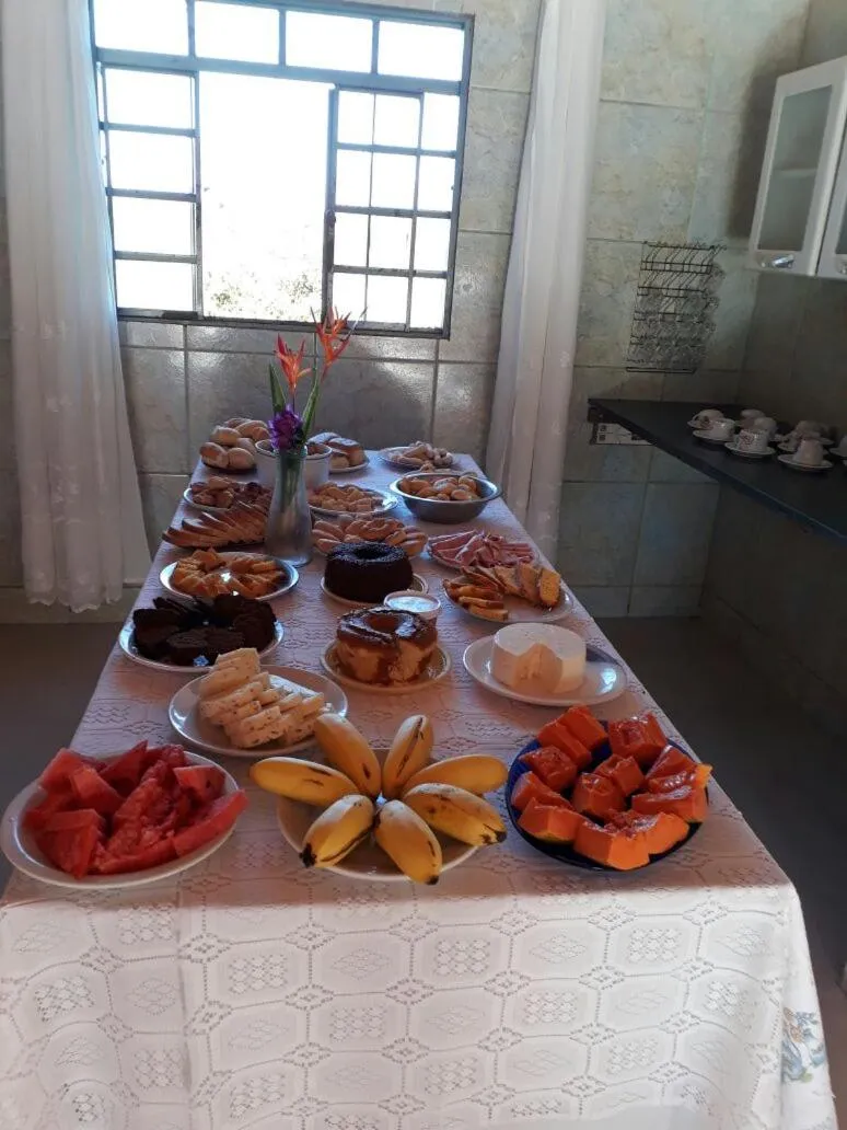 Breakfast in Chalés Colina de Casa Branca
