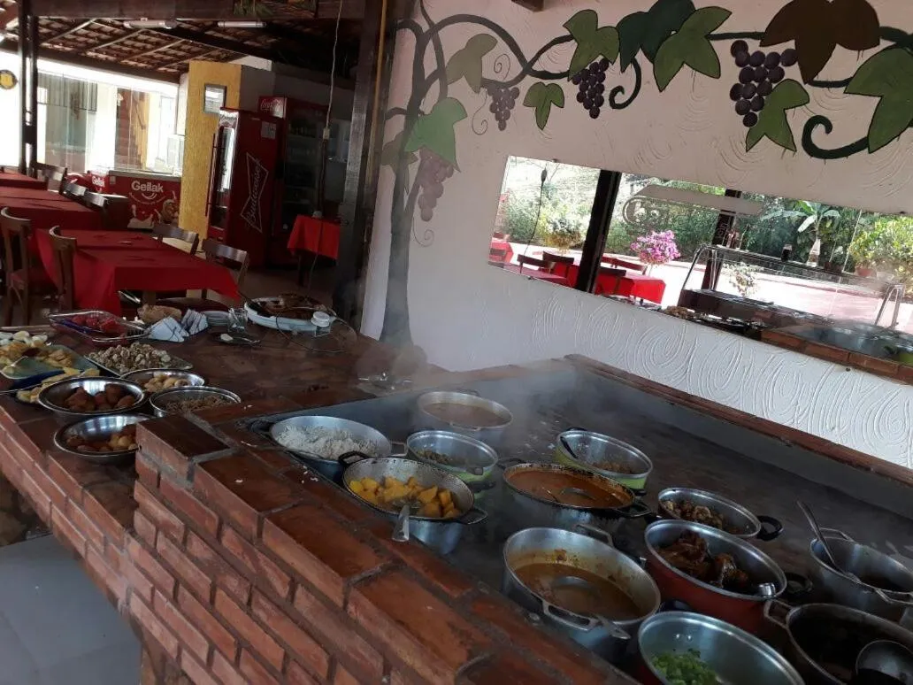 Breakfast in Chalés Colina de Casa Branca