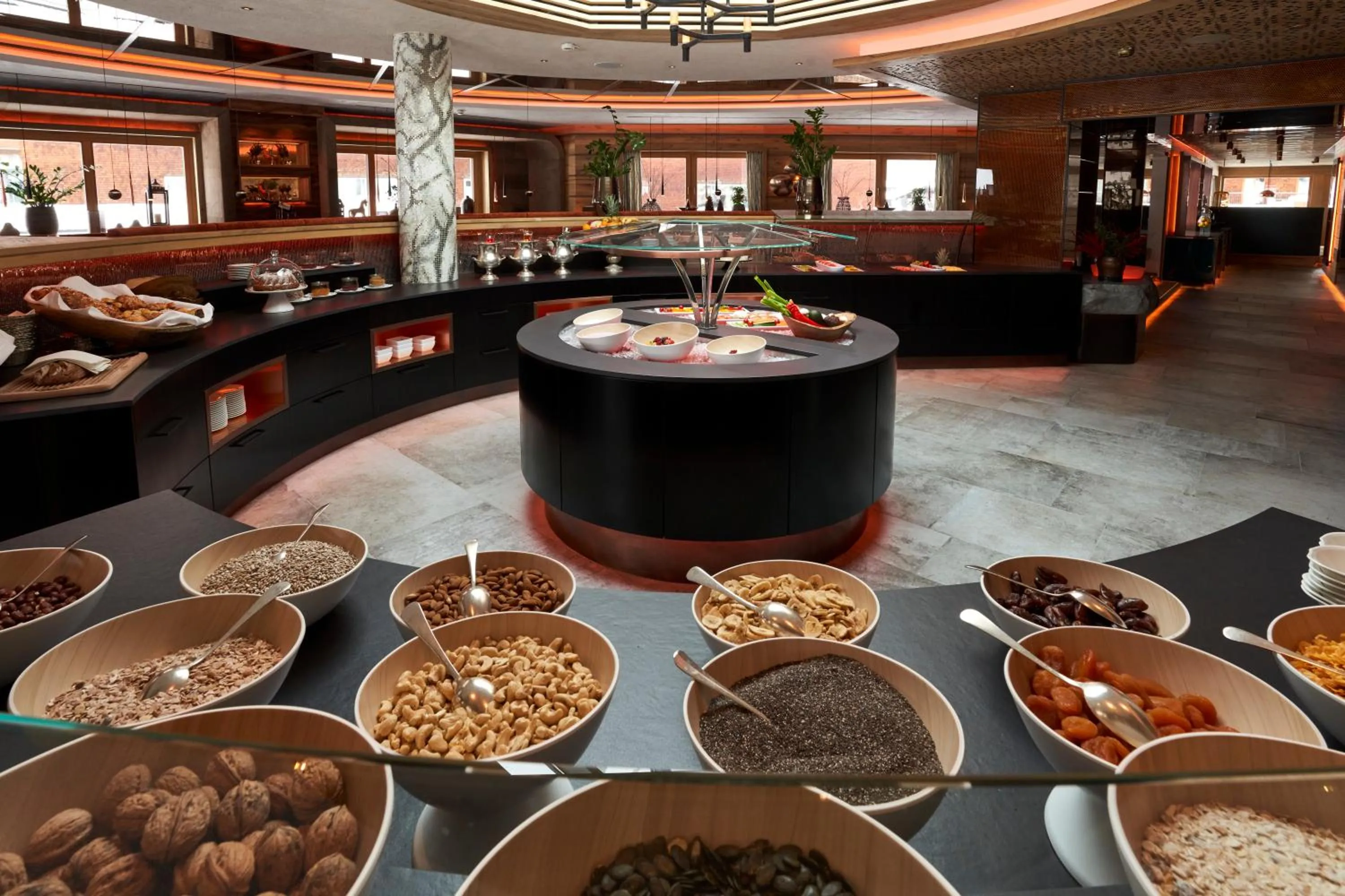 Breakfast in Hotel Auriga