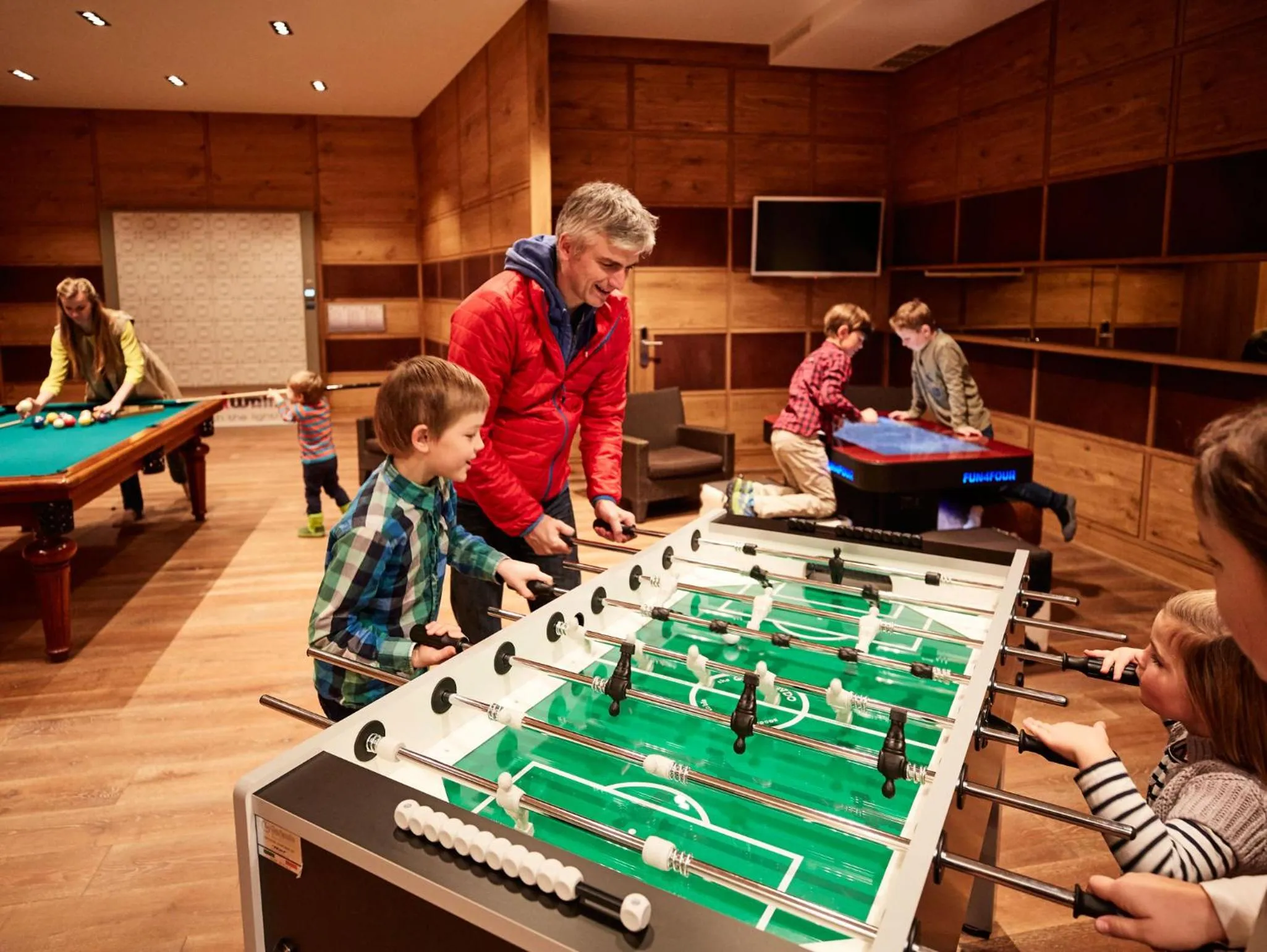 Billiard in Hotel Auriga