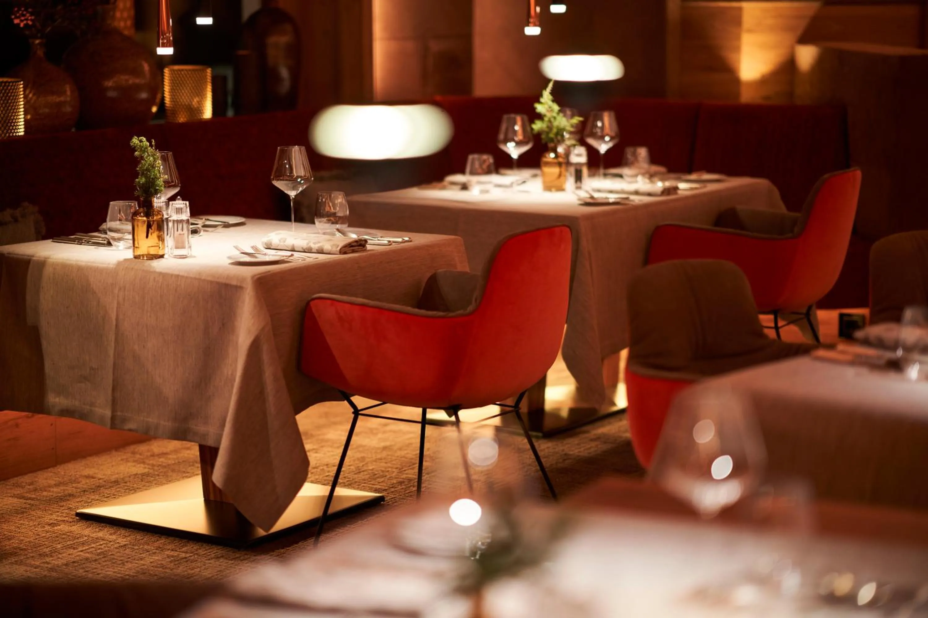 Restaurant/places to eat in Hotel Auriga