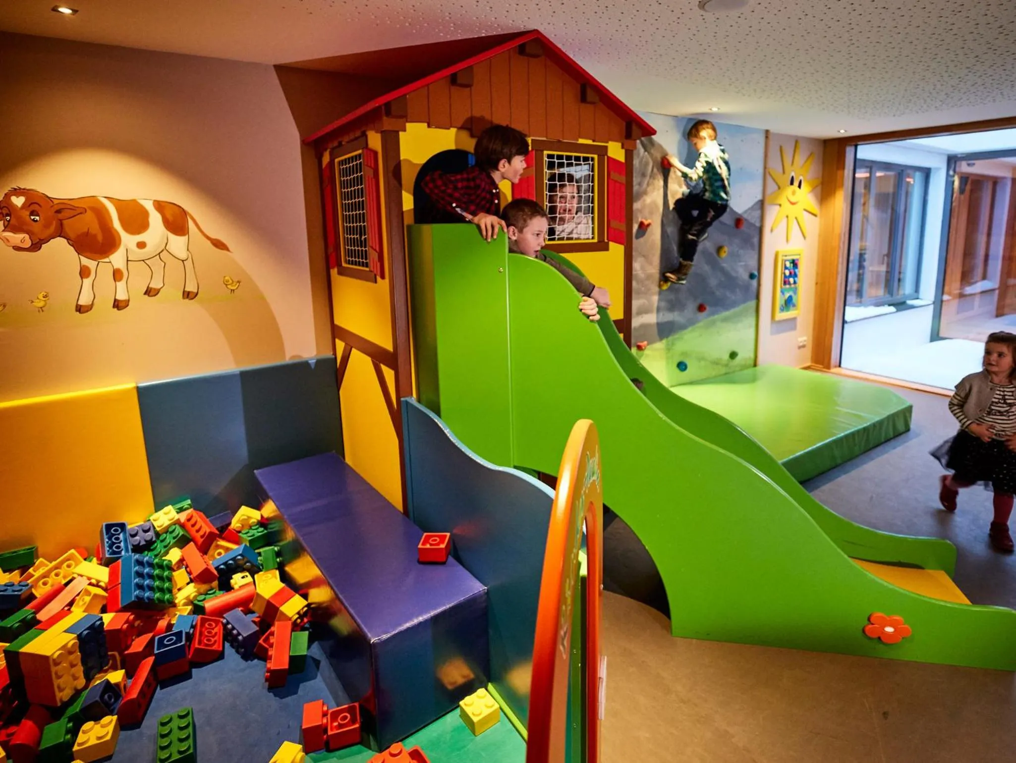 Game Room in Hotel Auriga