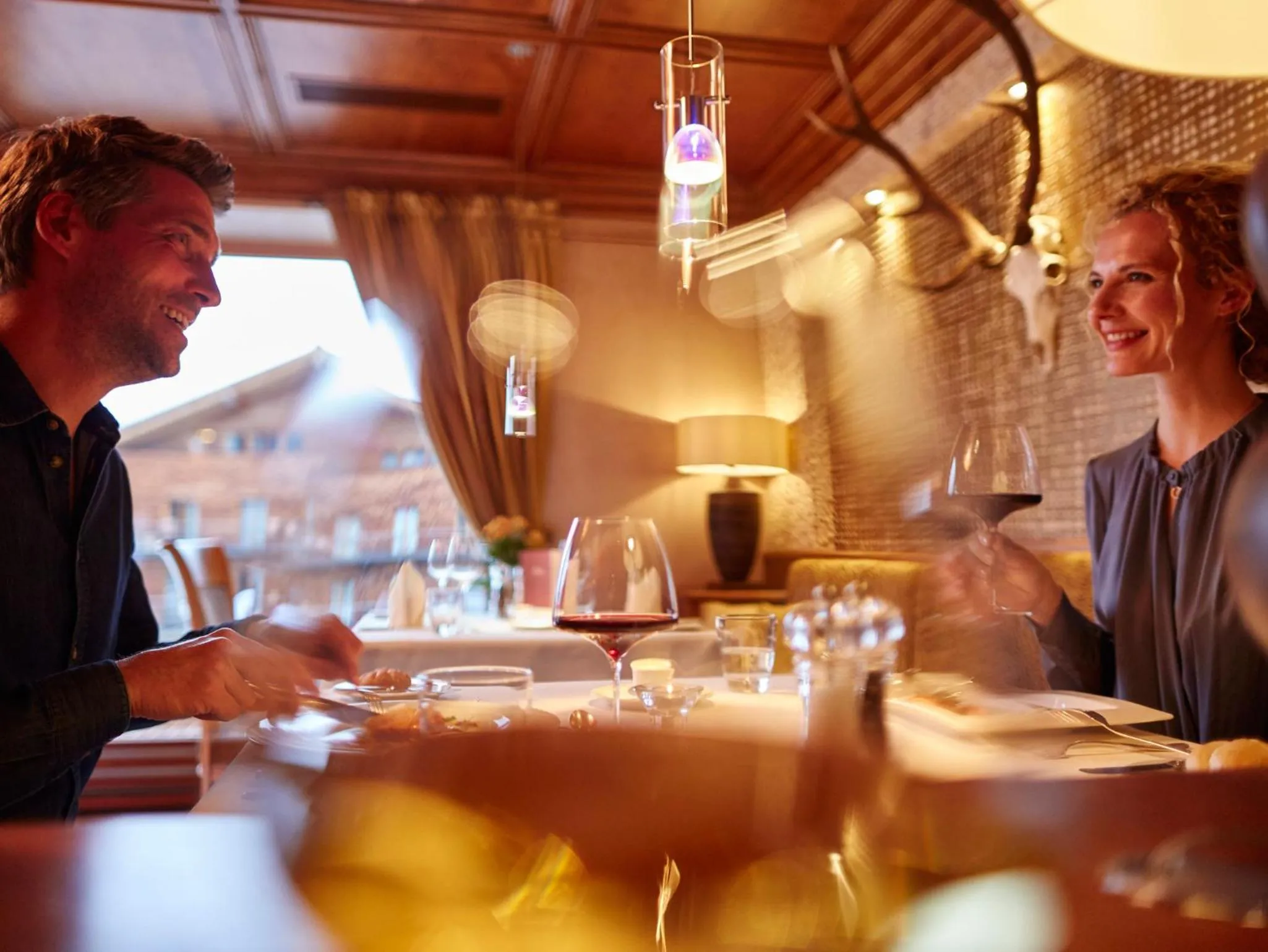 Restaurant/places to eat in Hotel Auriga