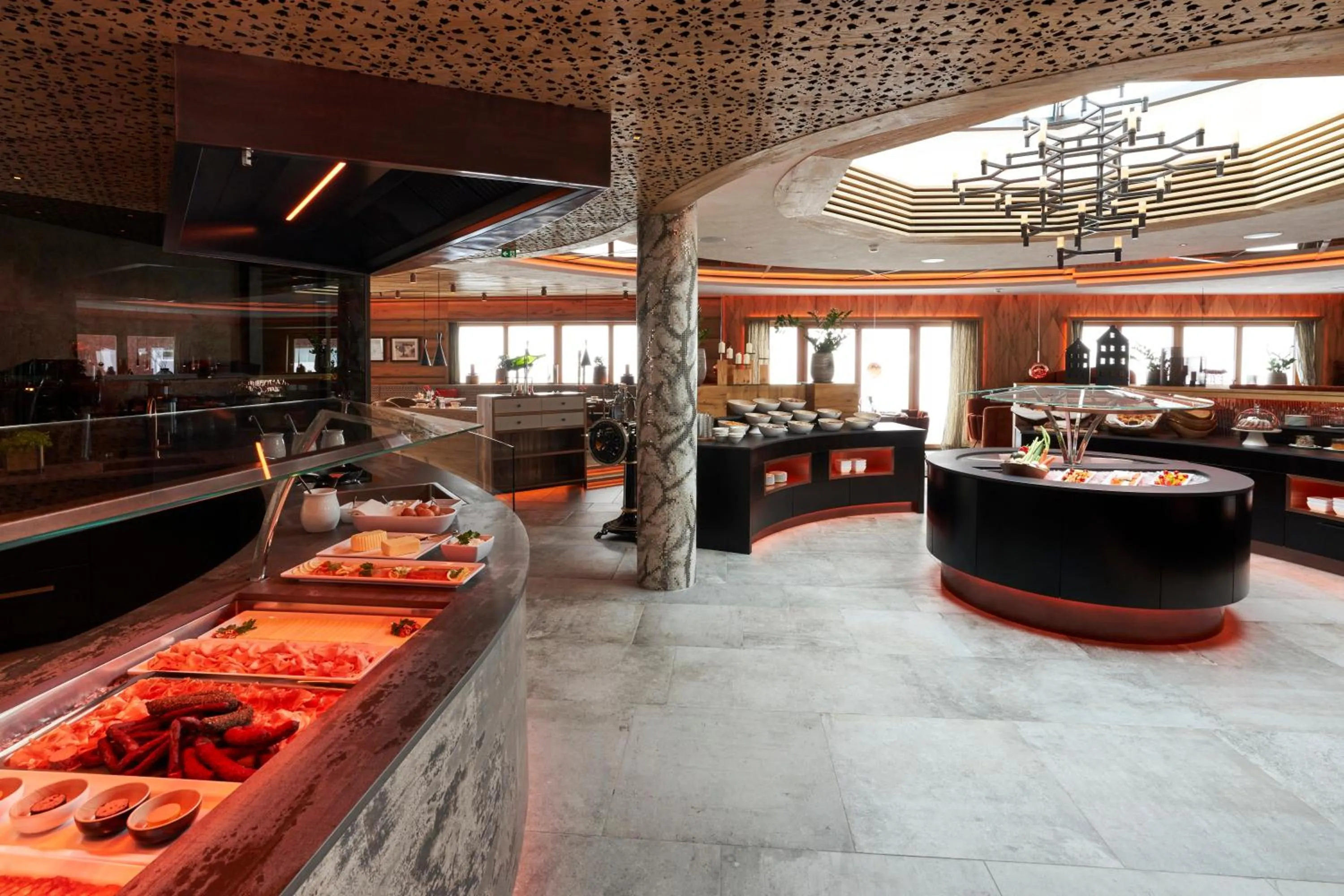 Breakfast in Hotel Auriga