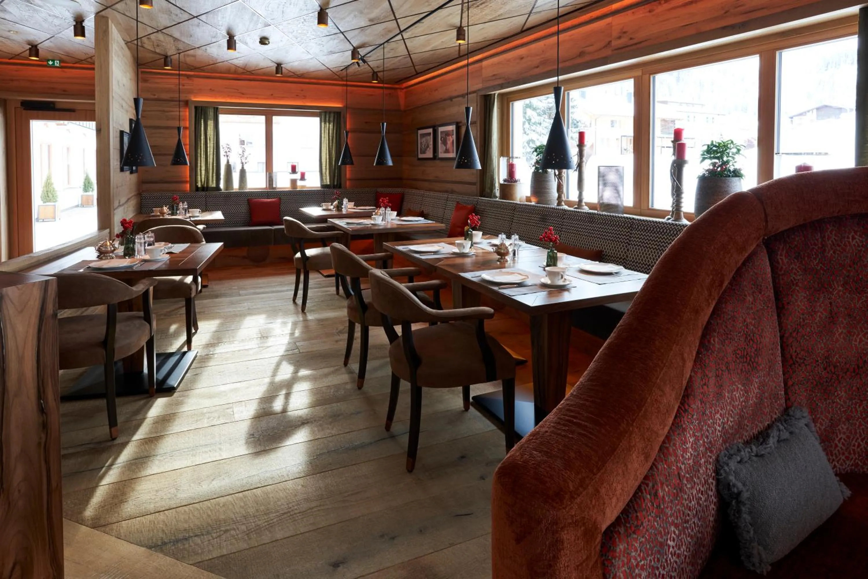 Breakfast in Hotel Auriga