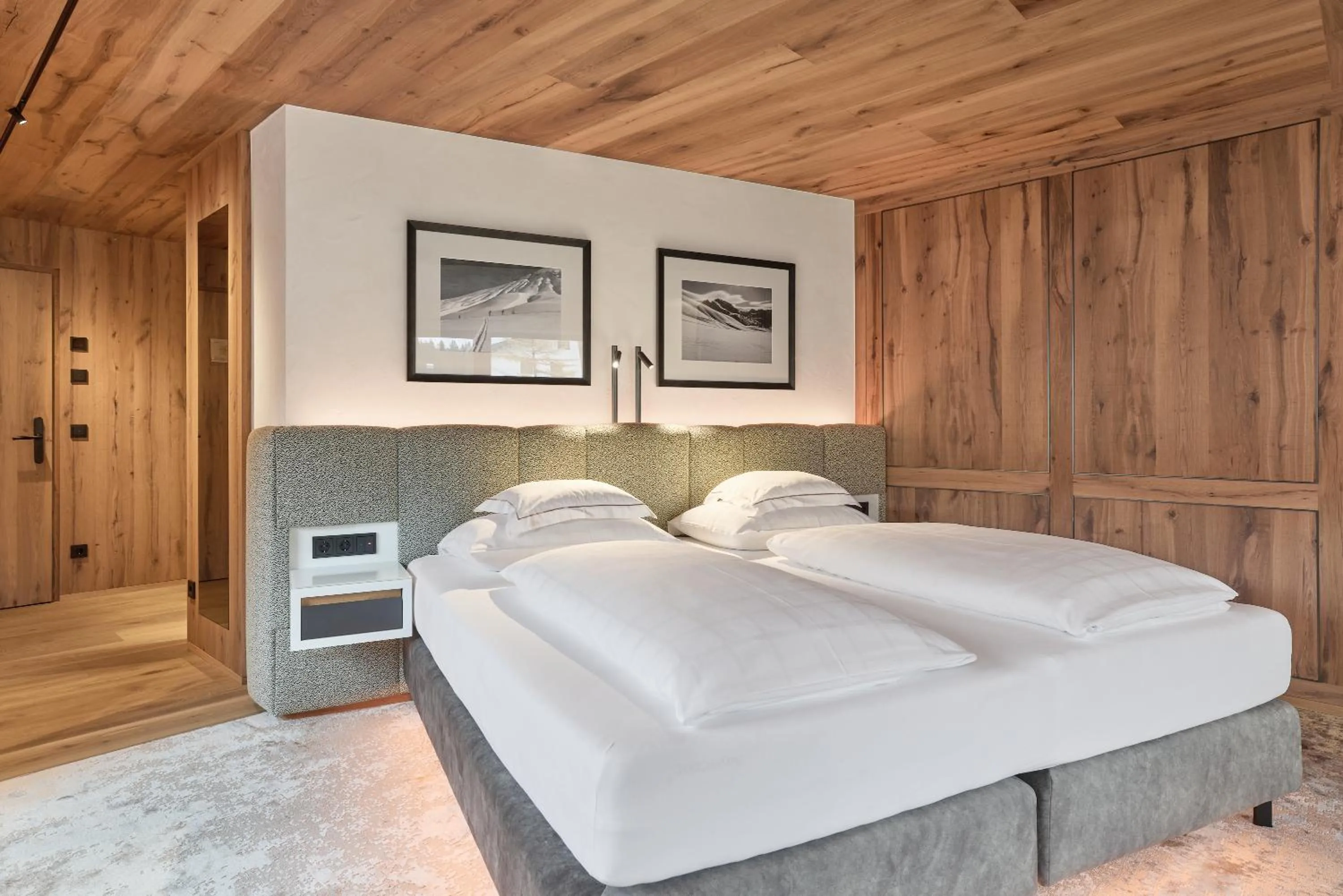 Bedroom, Bed in Hotel Auriga