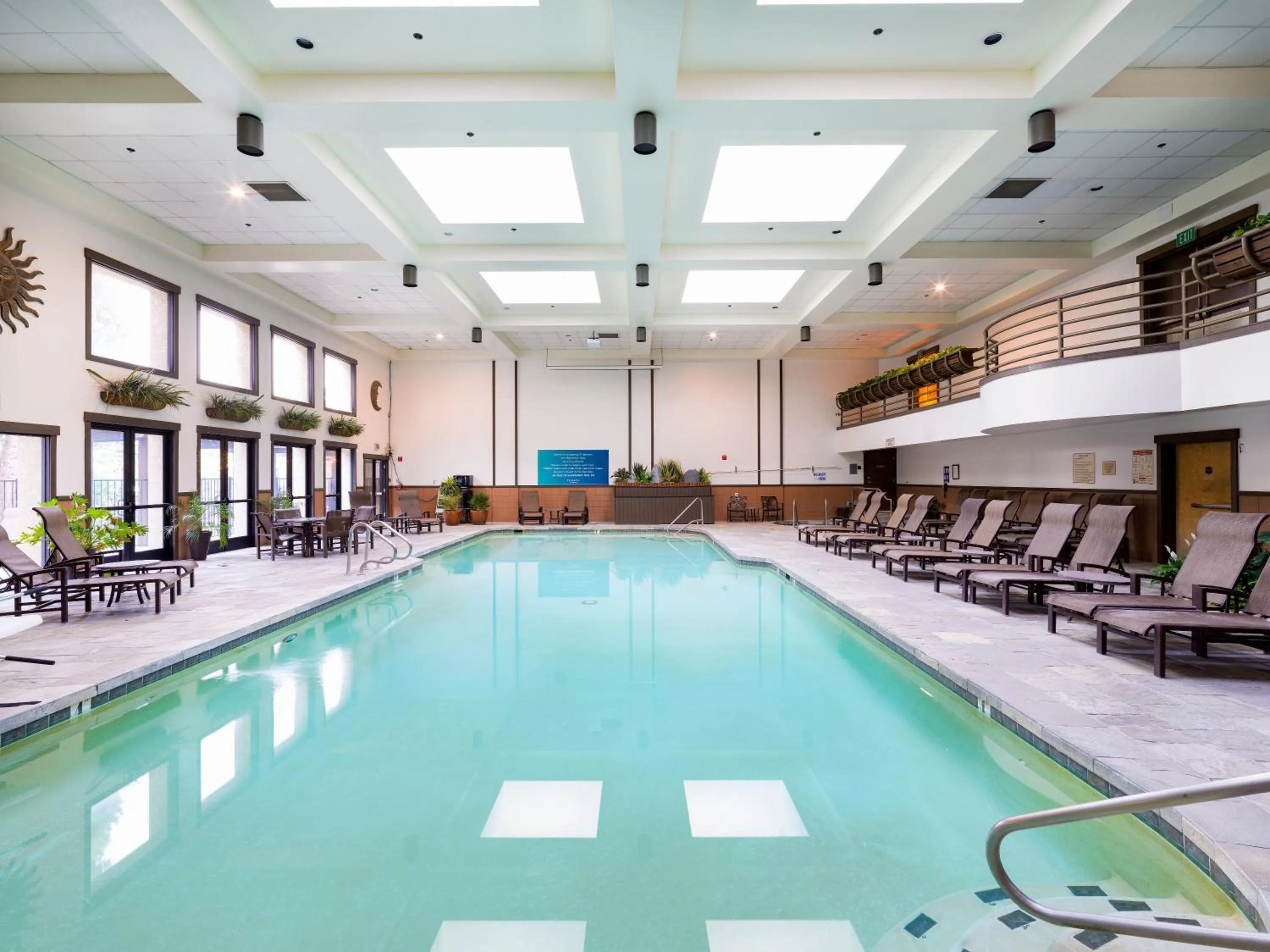 Swimming pool in Tenaya at Yosemite