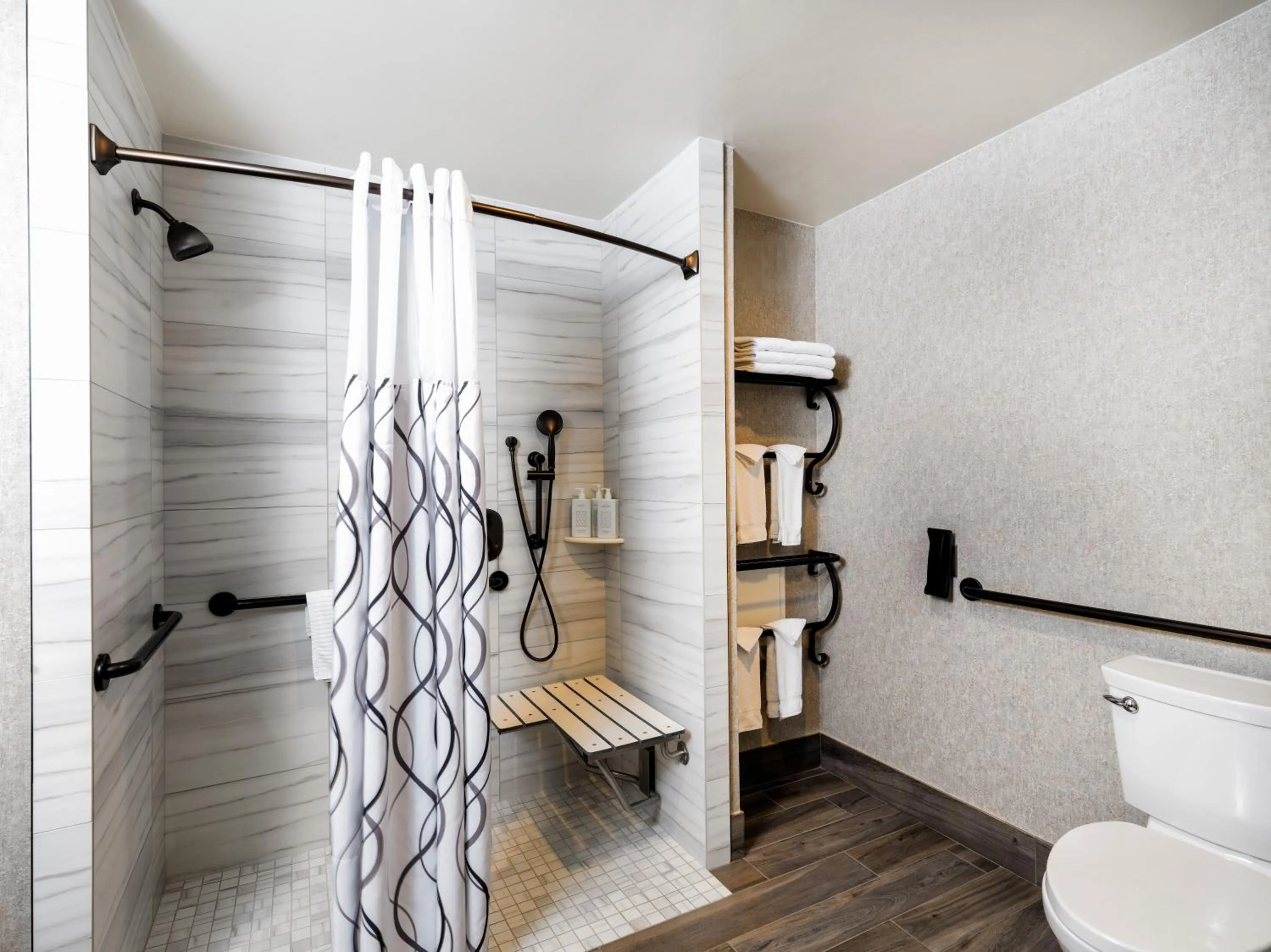 Bathroom in Tenaya at Yosemite