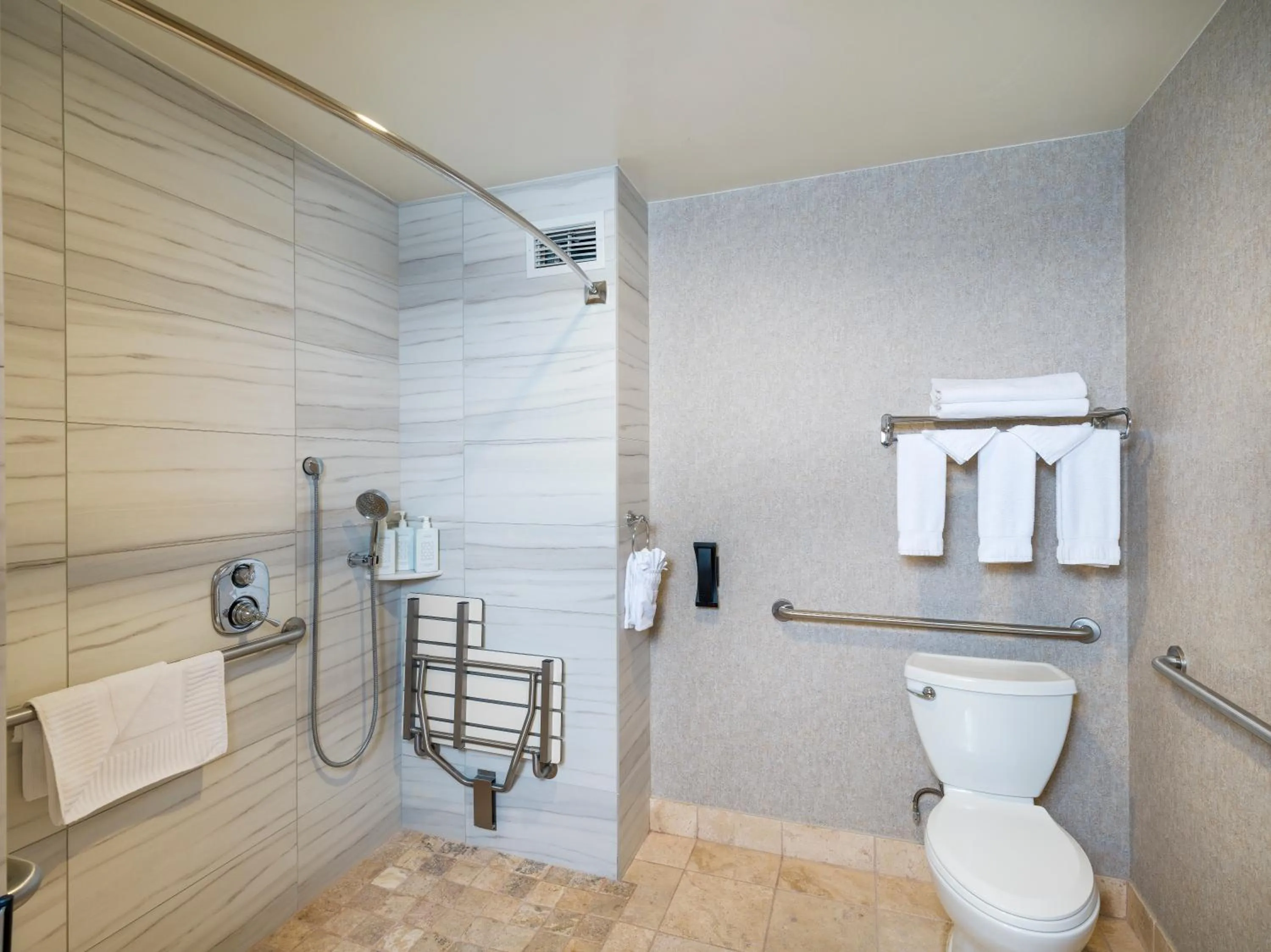 Bathroom in Tenaya at Yosemite