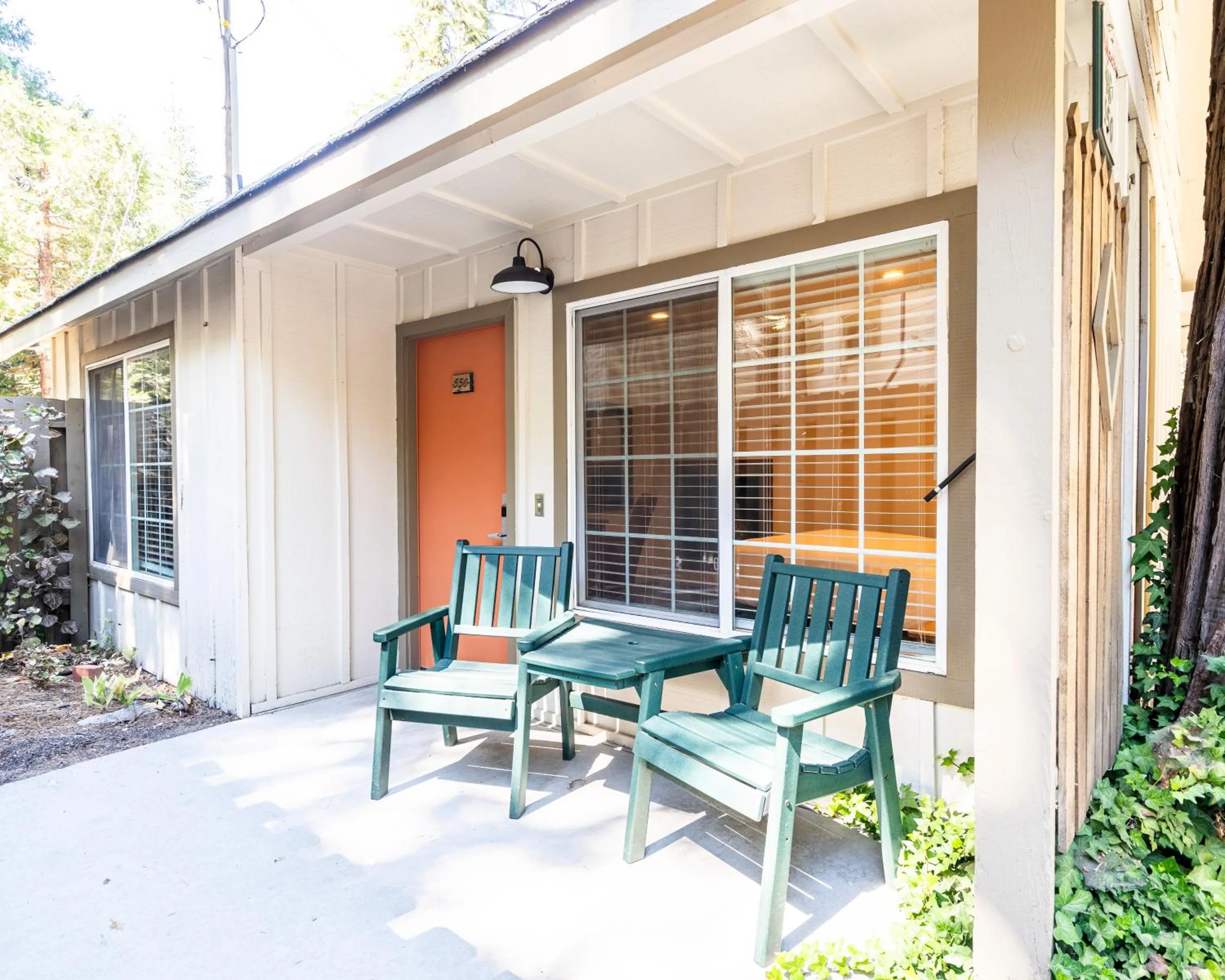 Patio in Tenaya at Yosemite
