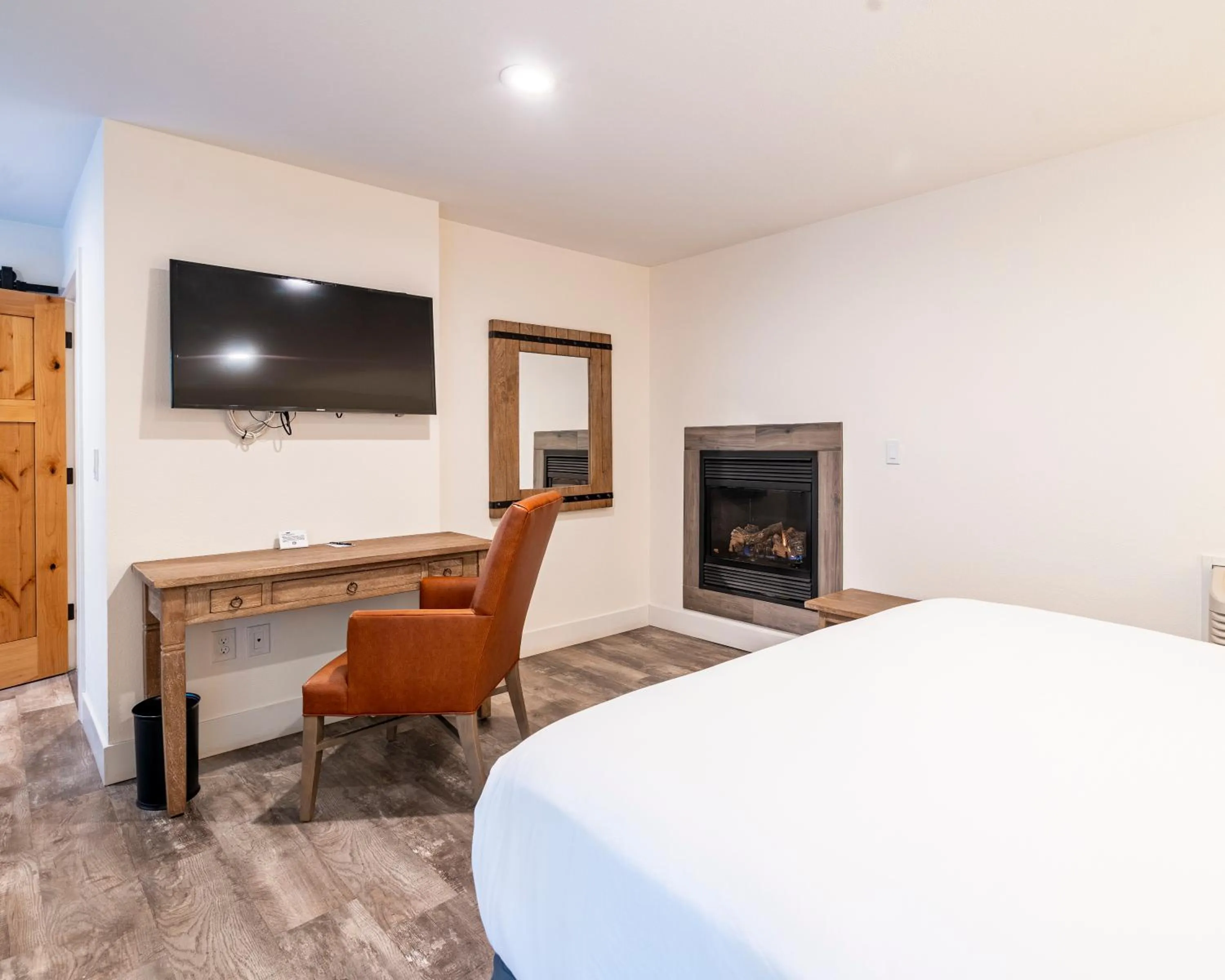 Bedroom in Tenaya at Yosemite