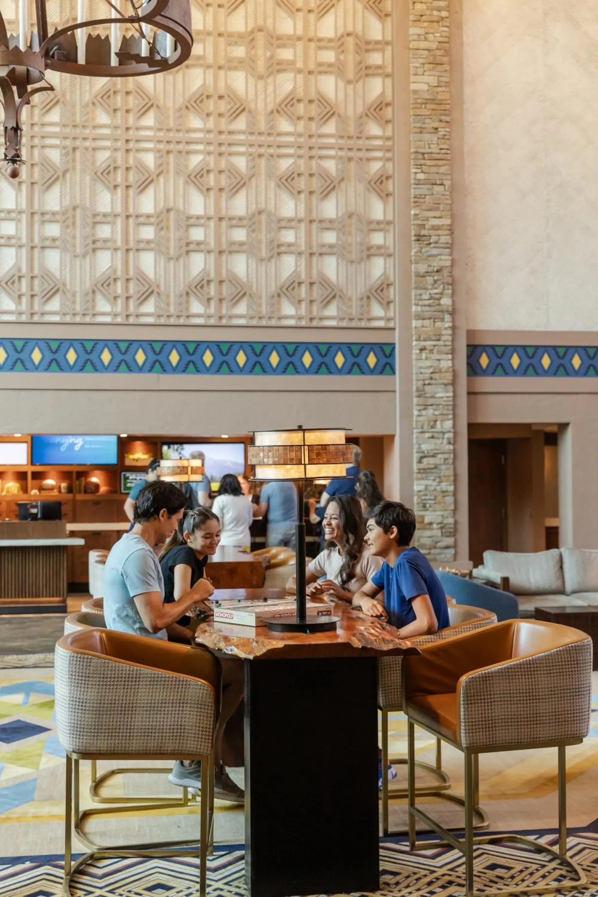 Lobby or reception in Tenaya at Yosemite Lobby or reception in Tenaya at Yosemite
