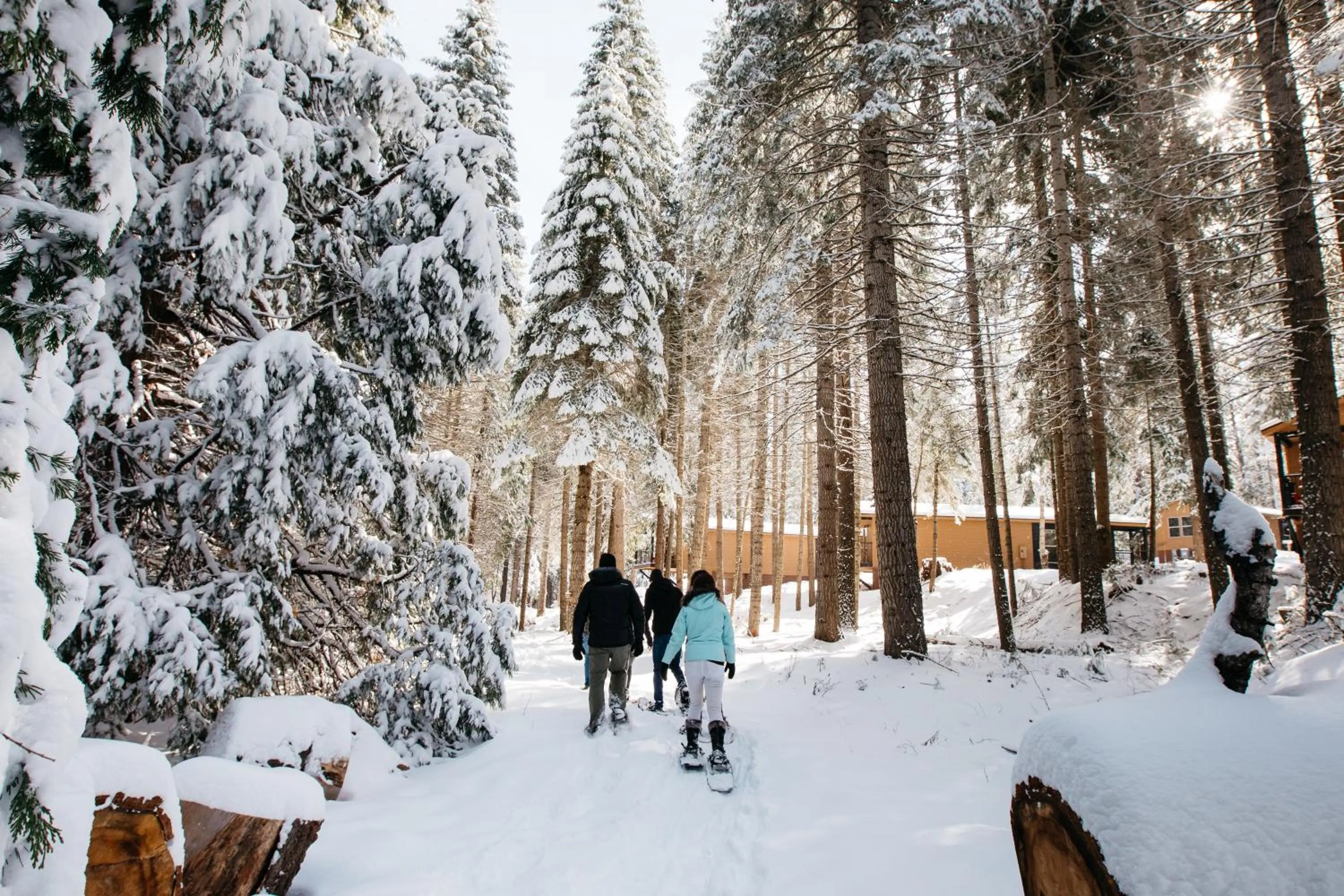 Property building in Tenaya at Yosemite