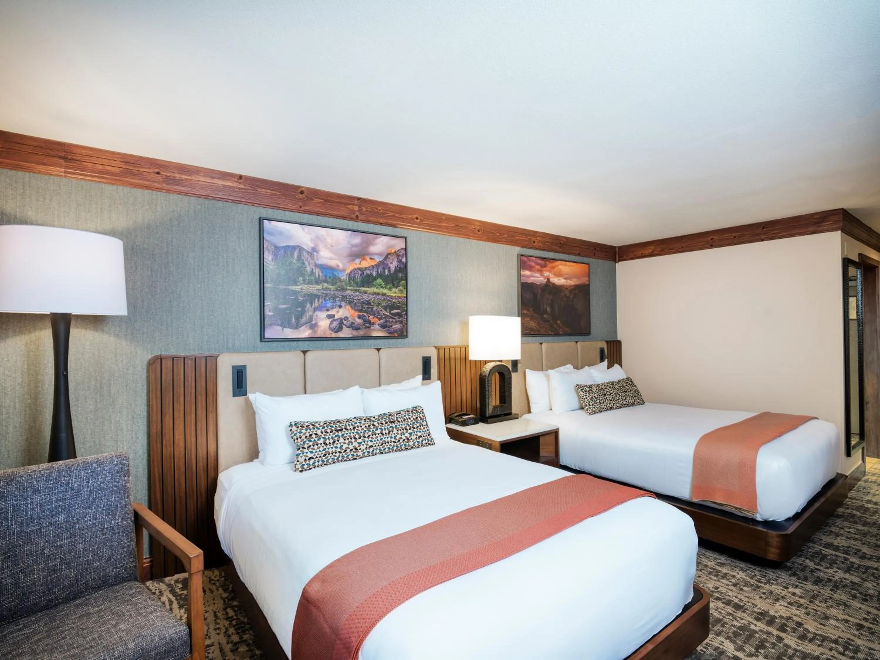 Bedroom, Bed in Tenaya at Yosemite