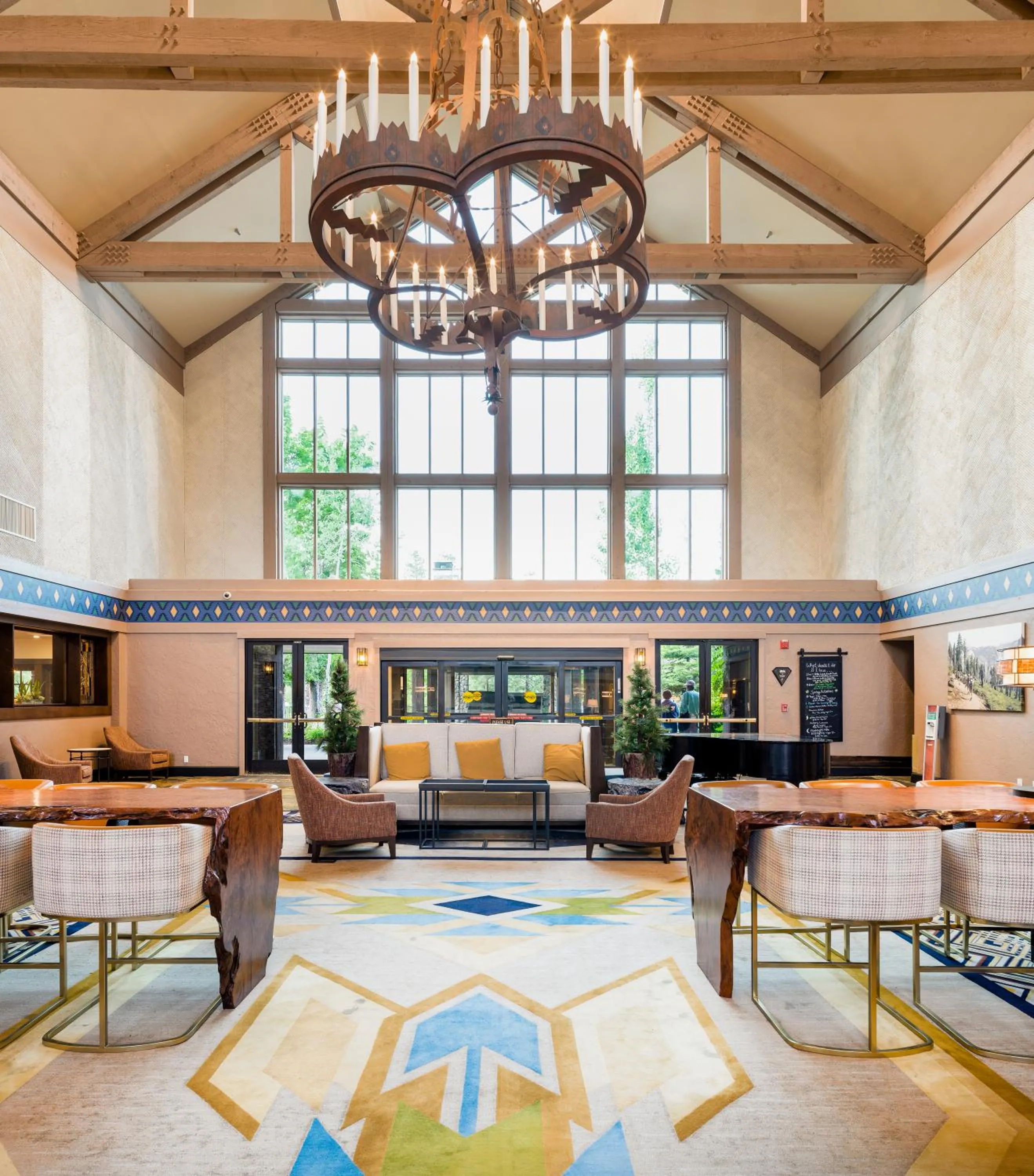 Lobby or reception in Tenaya at Yosemite