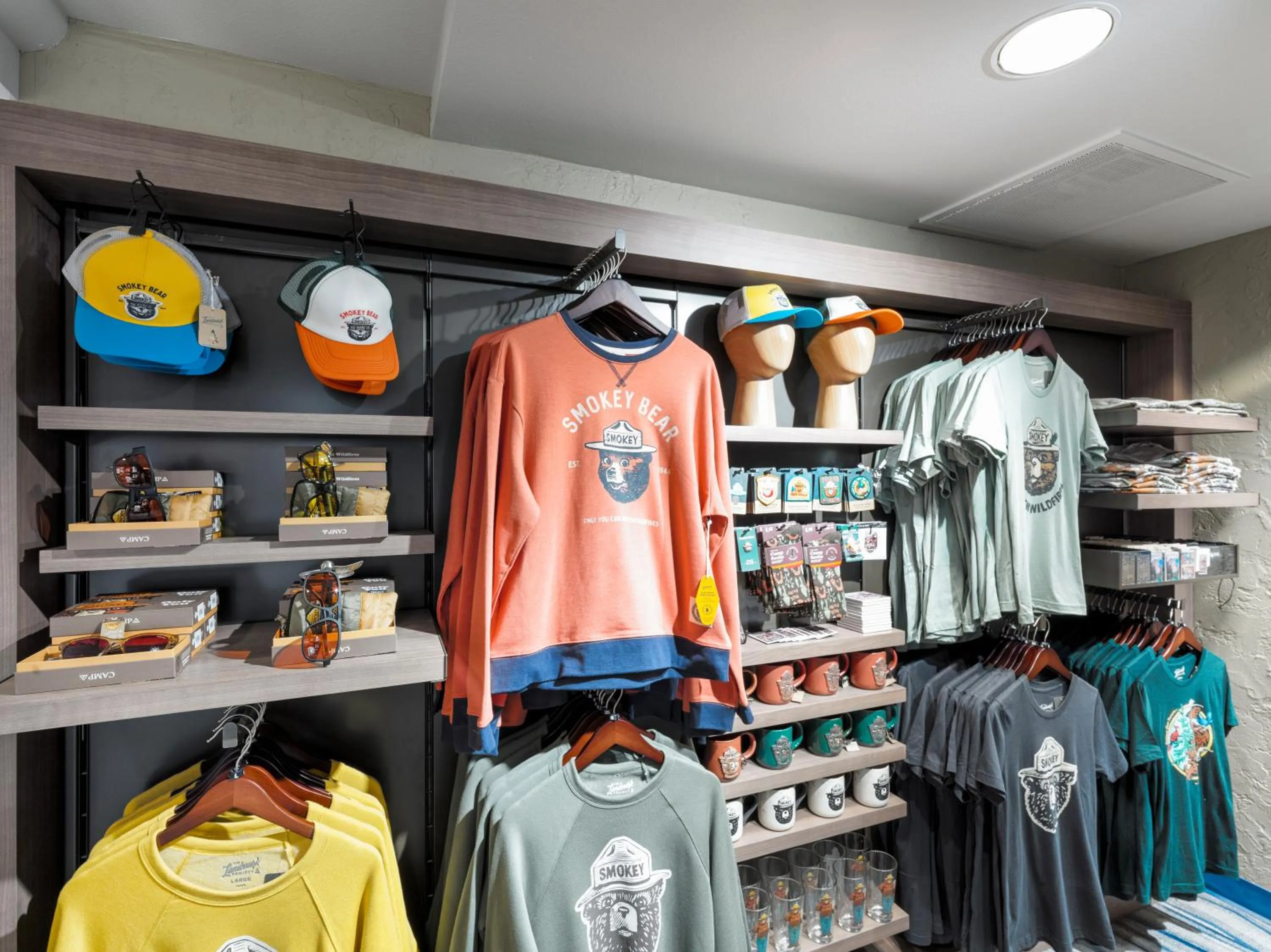 Shopping Area in Tenaya at Yosemite