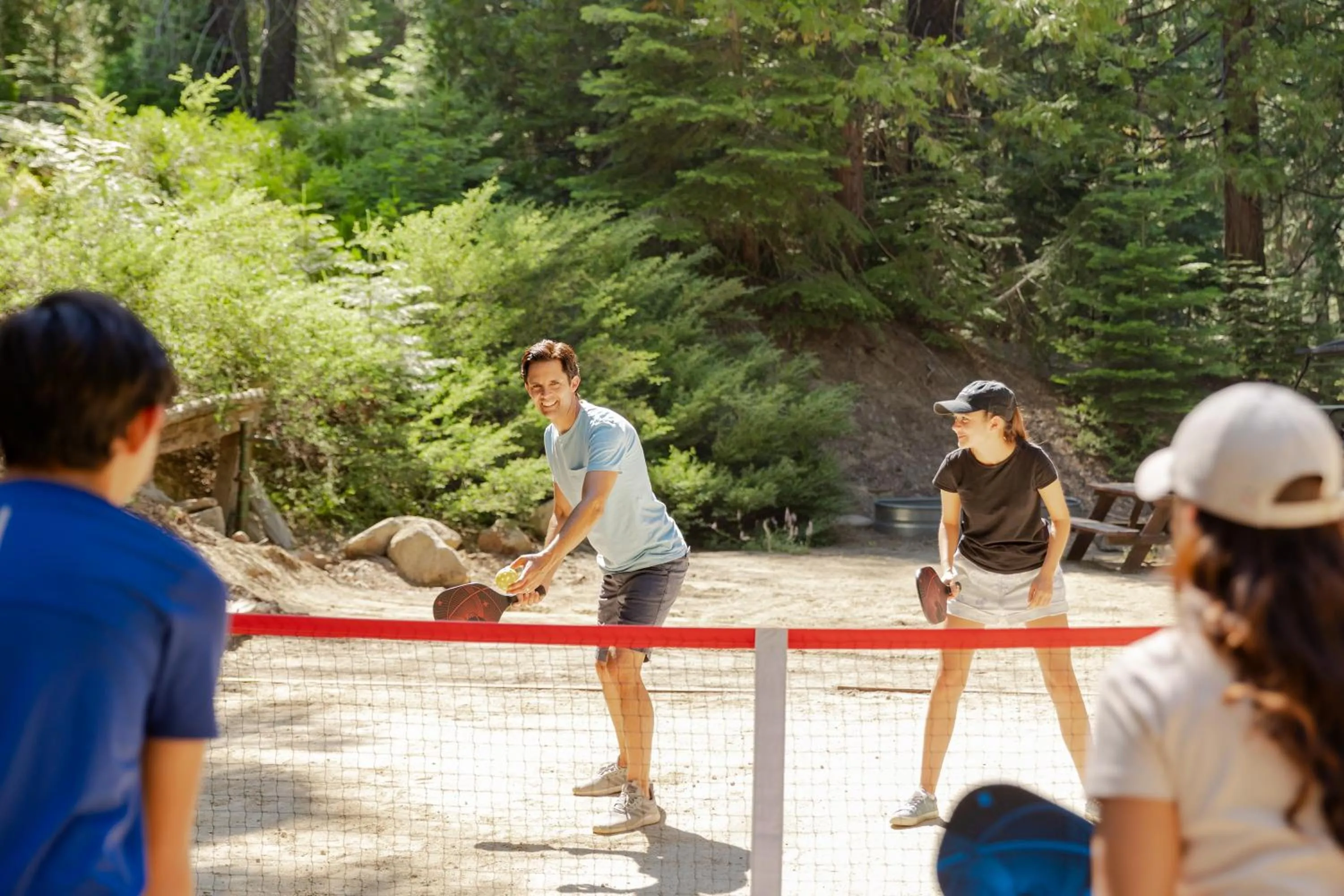 Activities in Tenaya at Yosemite