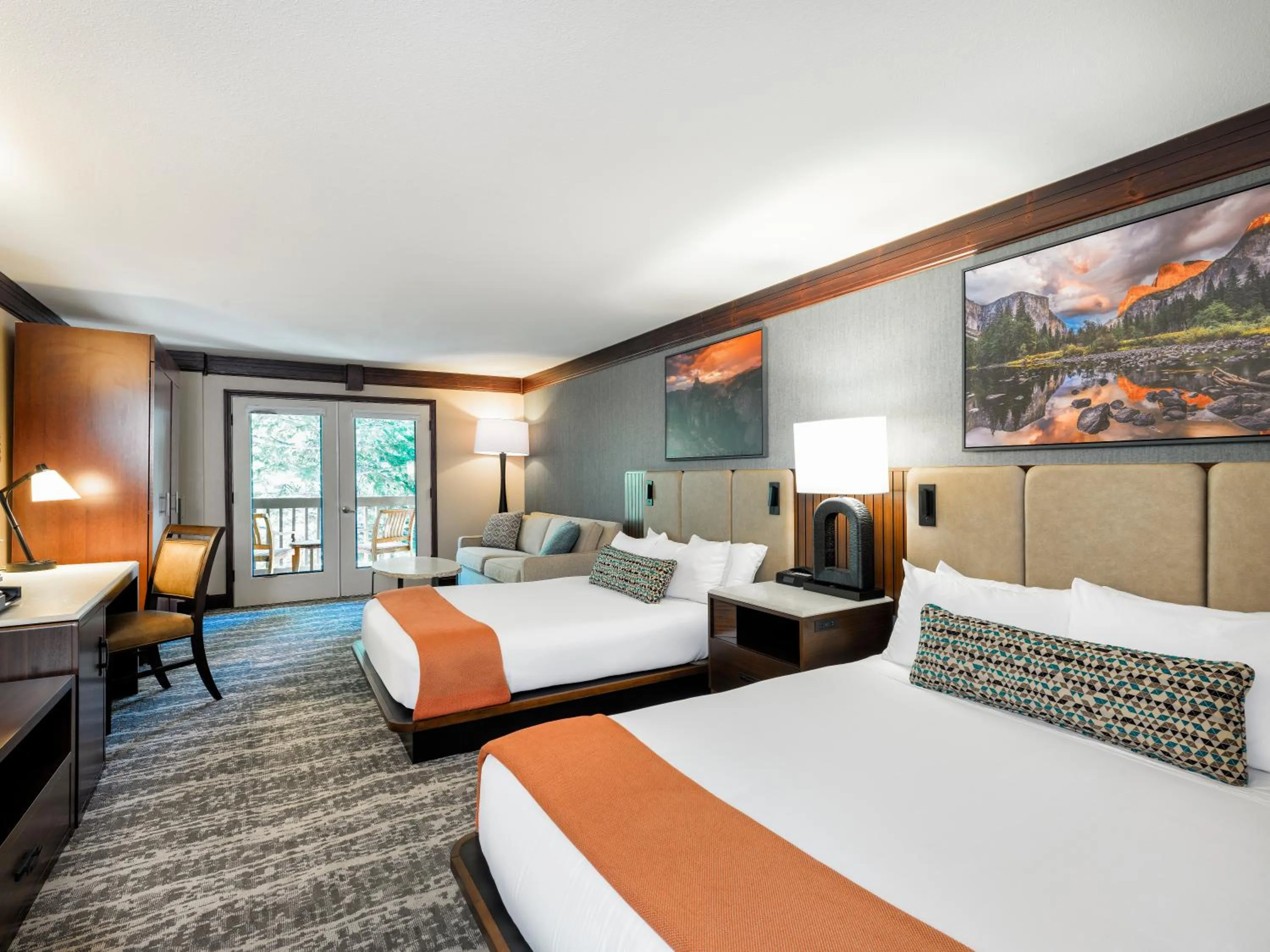 Bedroom, Bed in Tenaya at Yosemite