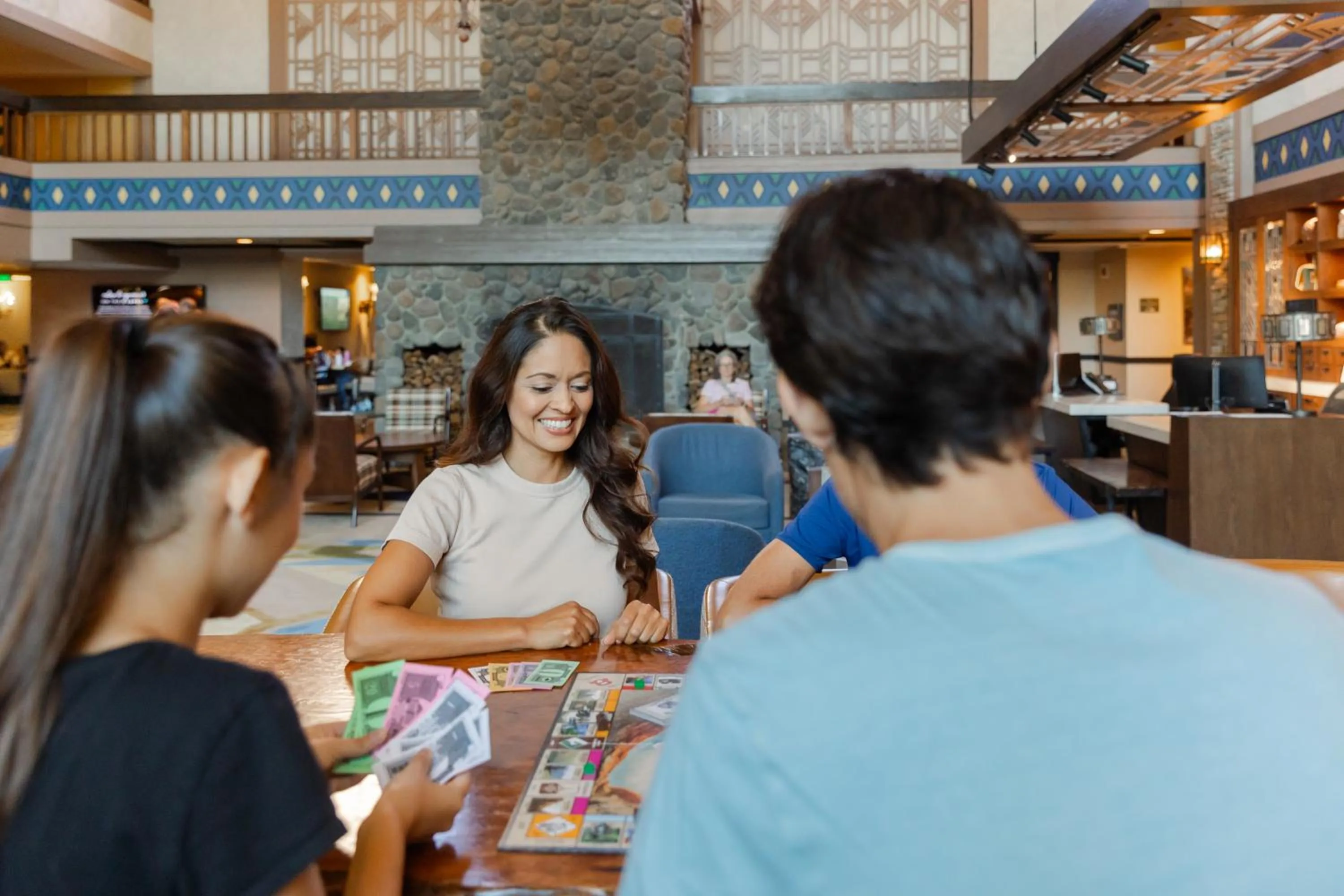 Lobby or reception in Tenaya at Yosemite