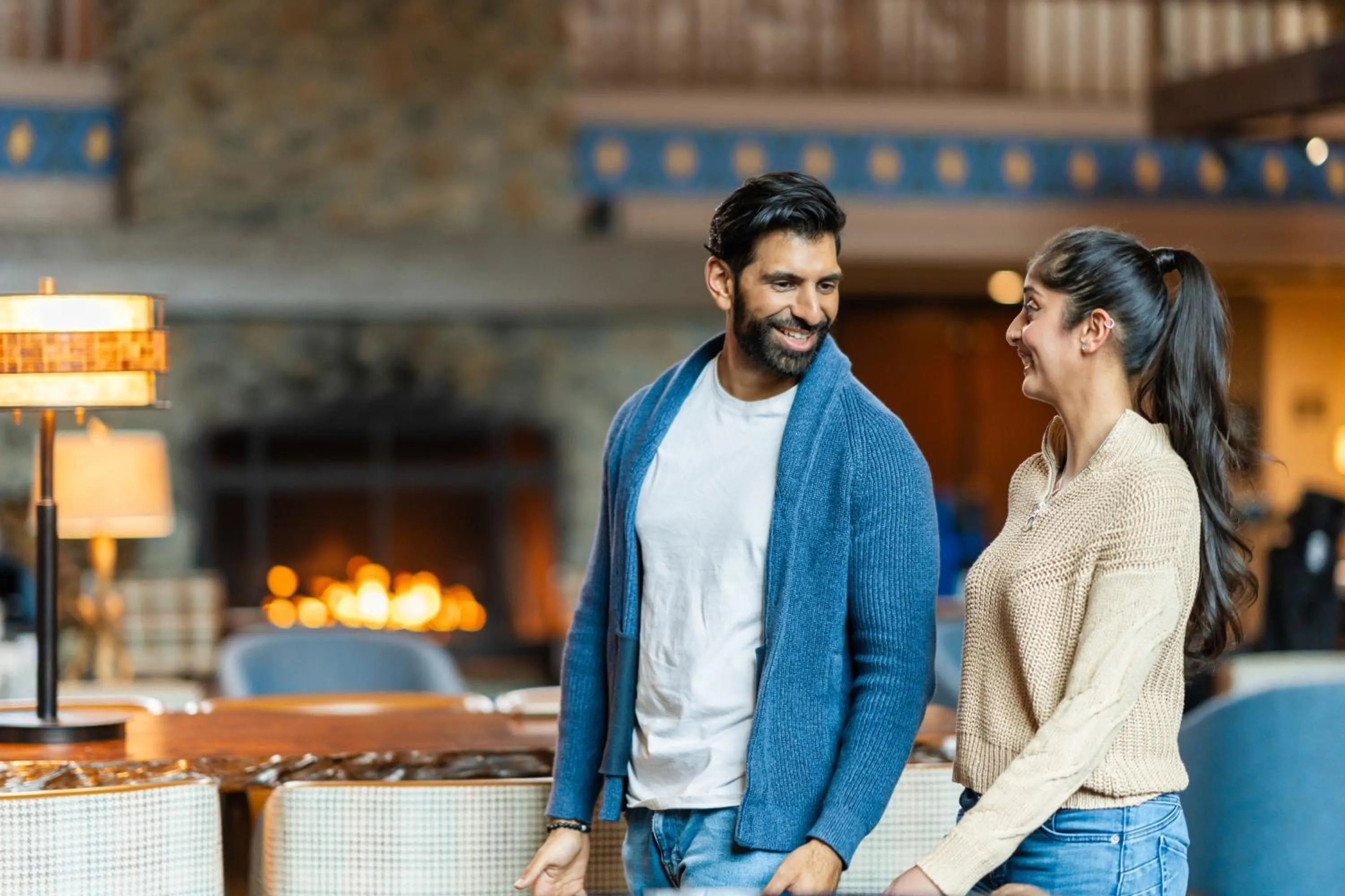 Property building in Tenaya at Yosemite