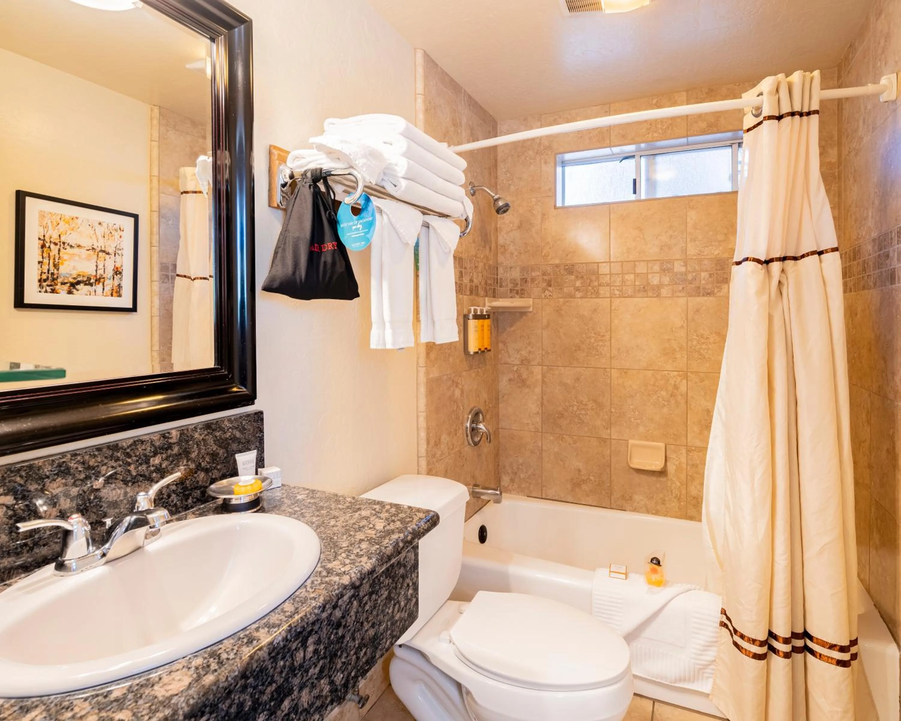 Bathroom in Tenaya at Yosemite