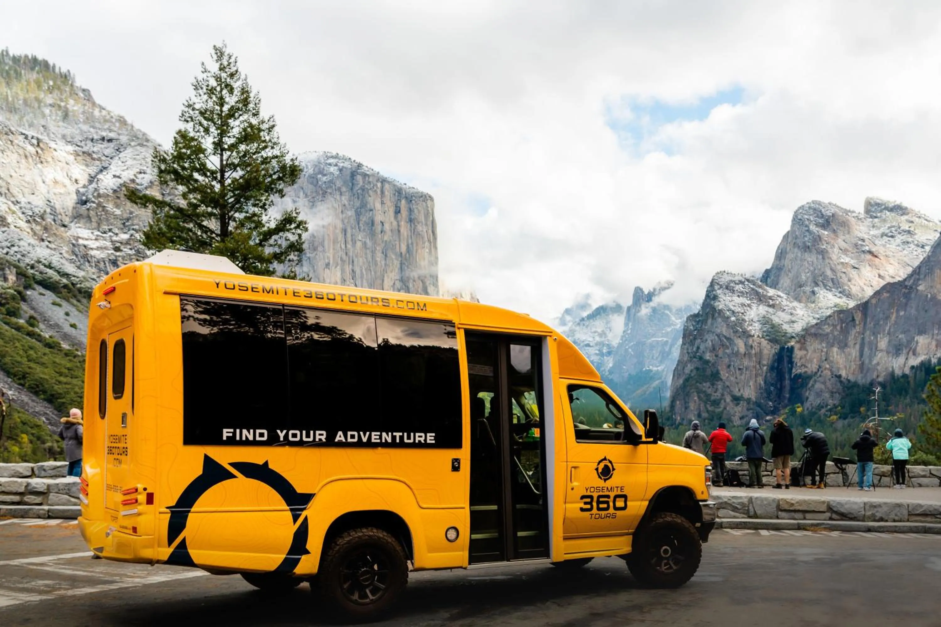 Spring in Tenaya at Yosemite