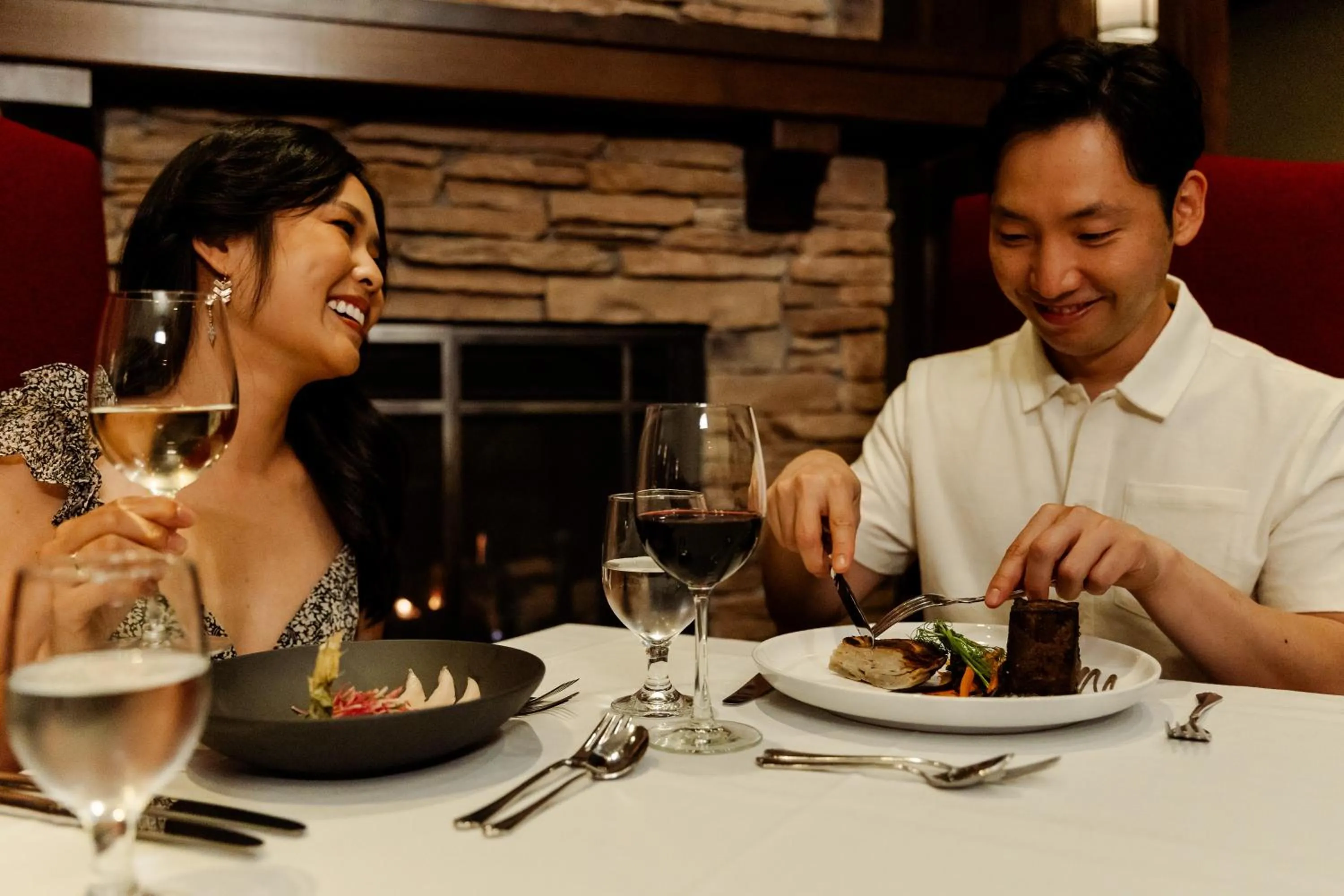 Restaurant/places to eat in Tenaya at Yosemite