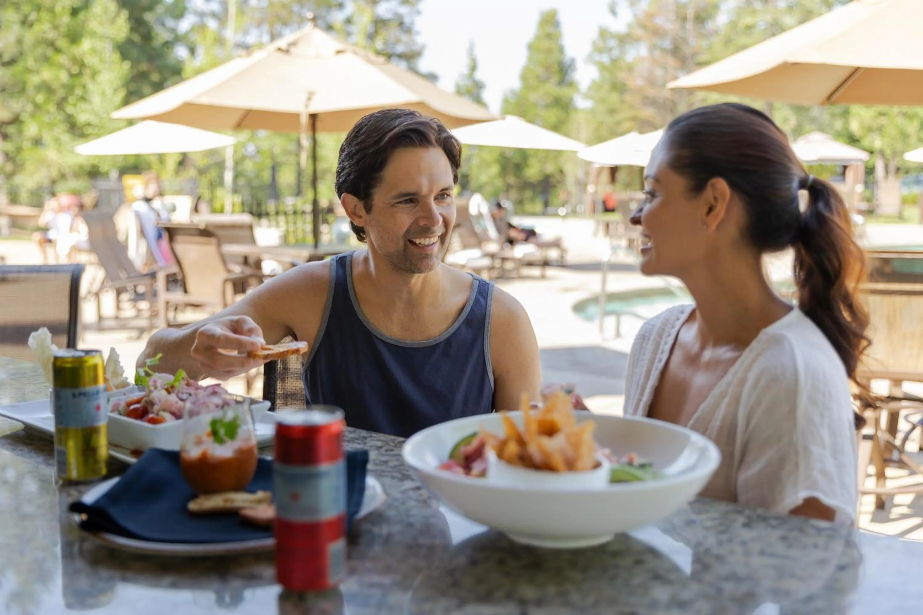 Restaurant/places to eat in Tenaya at Yosemite