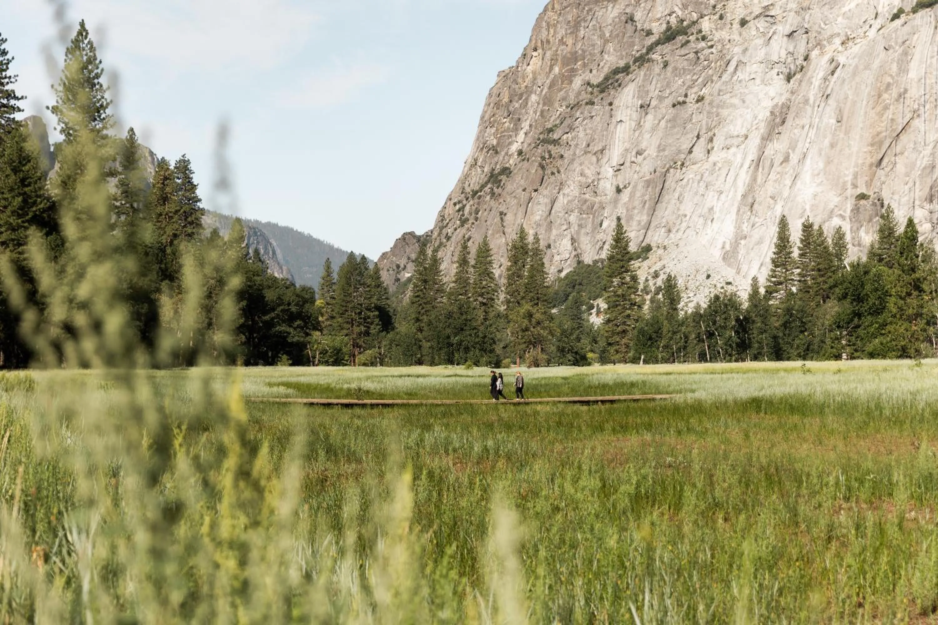 Nearby landmark in Tenaya at Yosemite