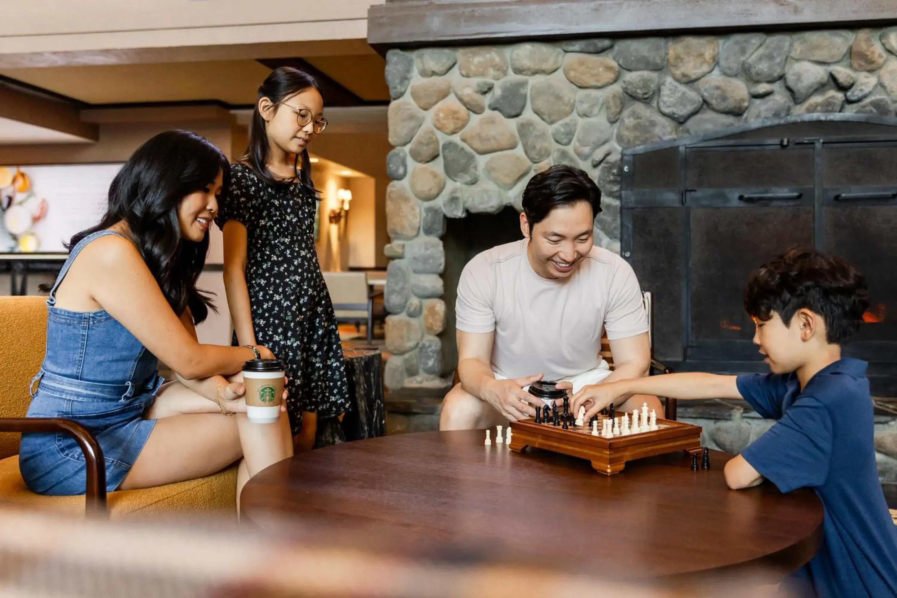 Lobby or reception in Tenaya at Yosemite Lobby or reception in Tenaya at Yosemite