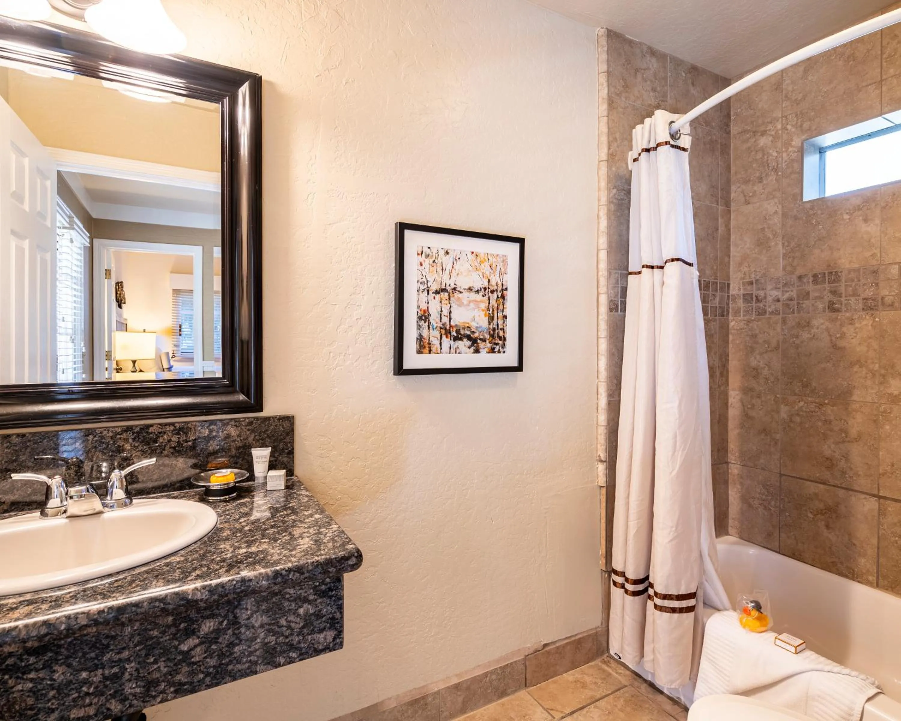 Bathroom in Tenaya at Yosemite