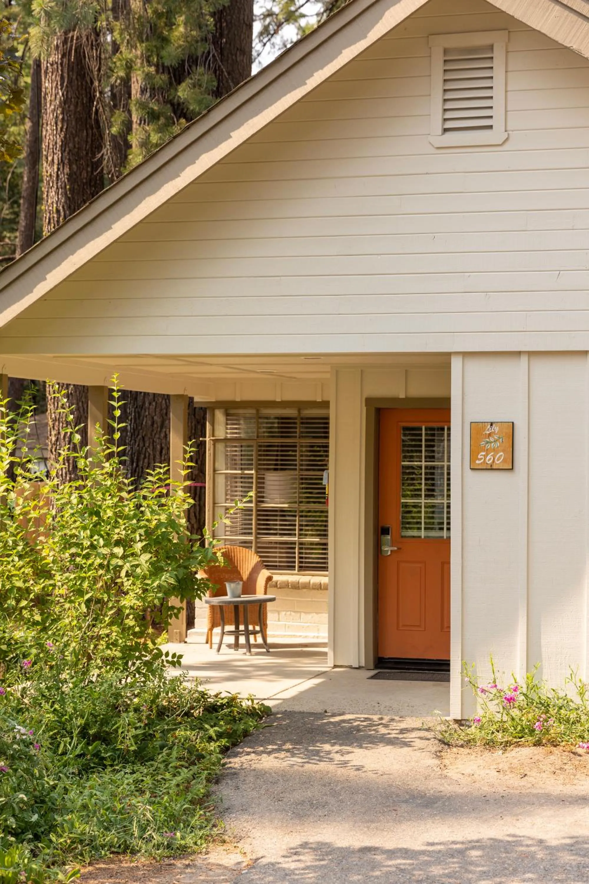 Property building in Tenaya at Yosemite