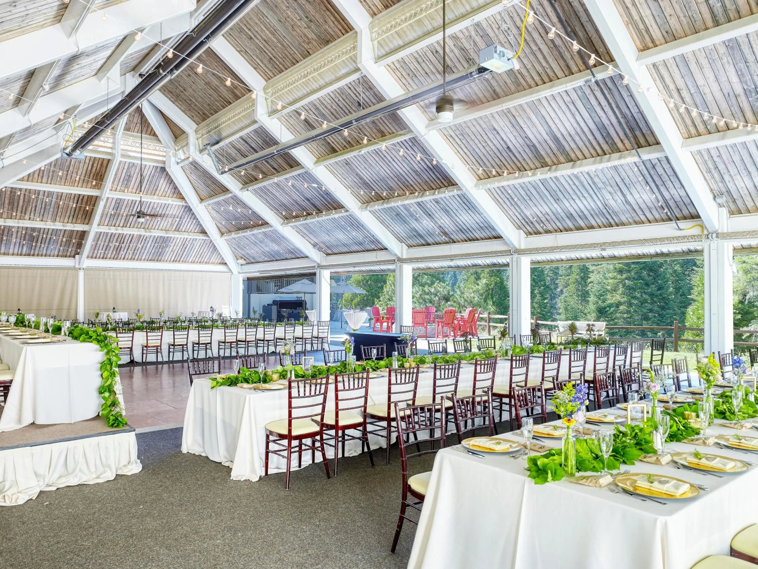 Property building in Tenaya at Yosemite