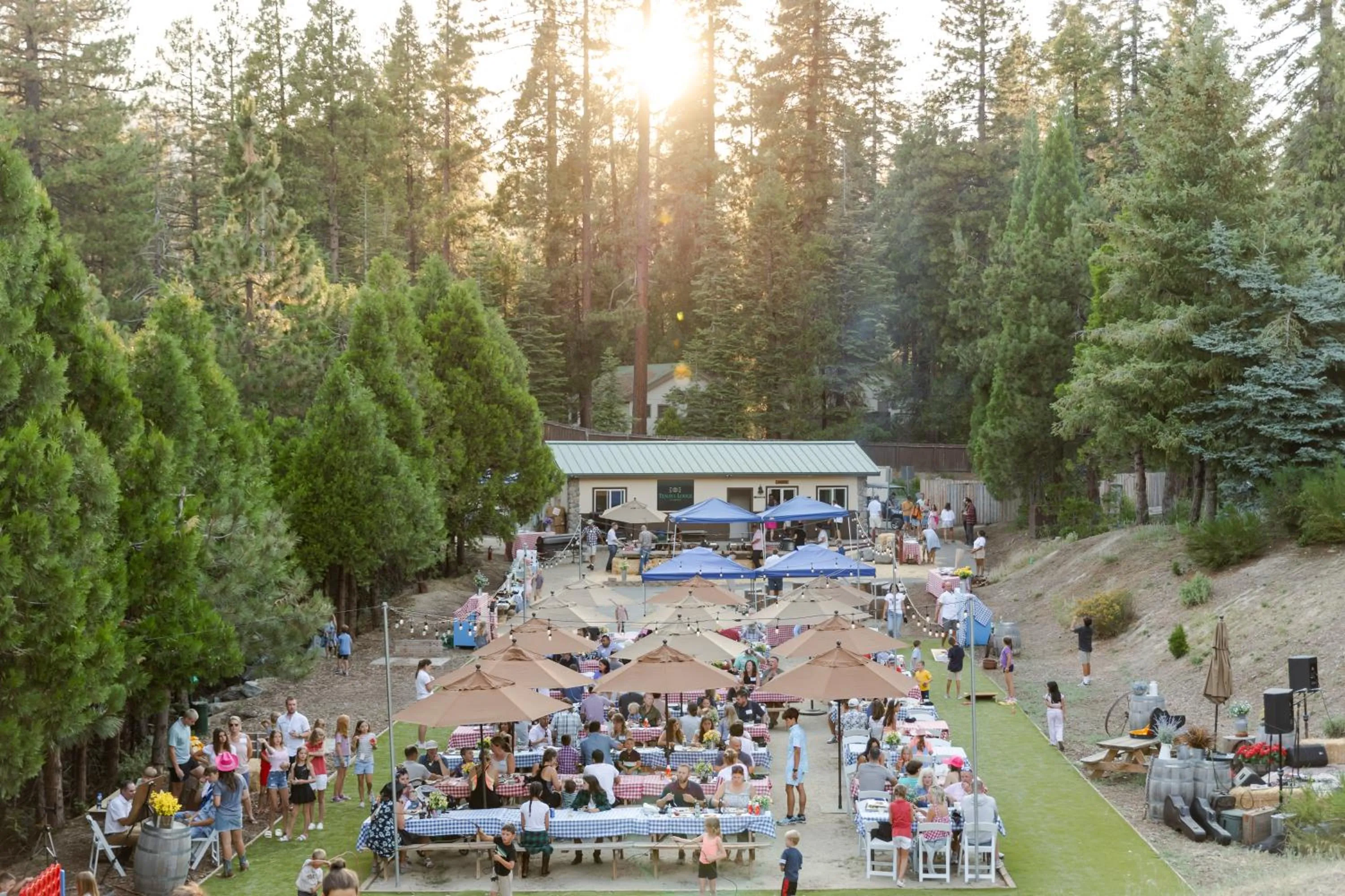 Restaurant/places to eat in Tenaya at Yosemite