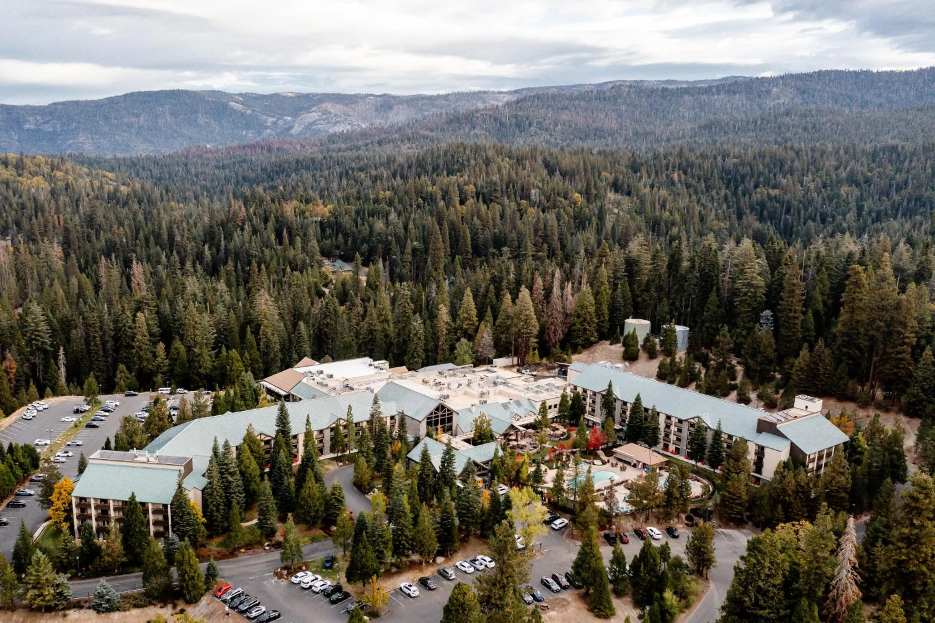 Property building in Tenaya at Yosemite