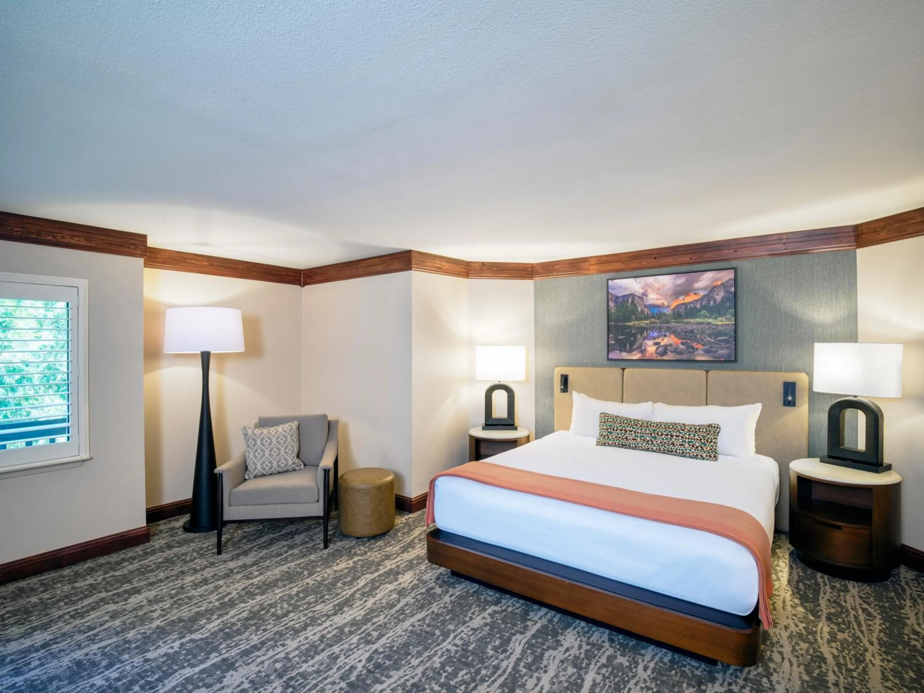 Bedroom, Bed in Tenaya at Yosemite