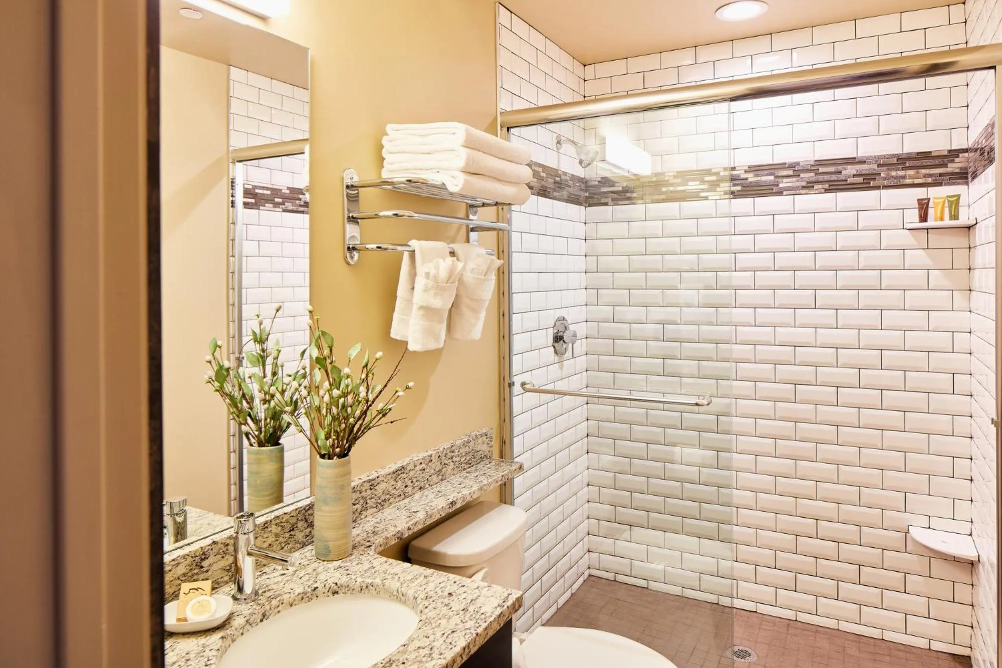 Bathroom in Tenaya at Yosemite