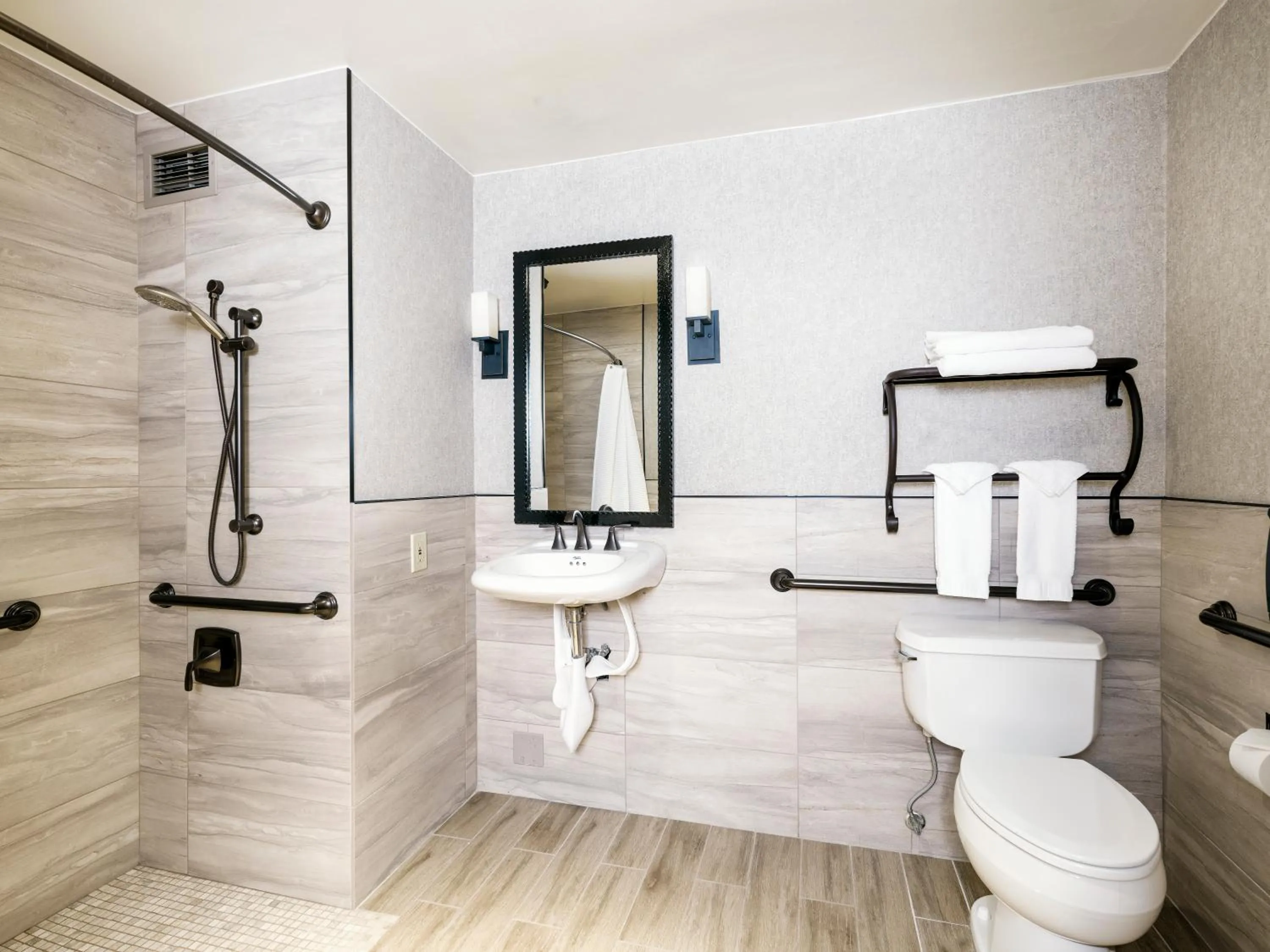 Bathroom in Tenaya at Yosemite