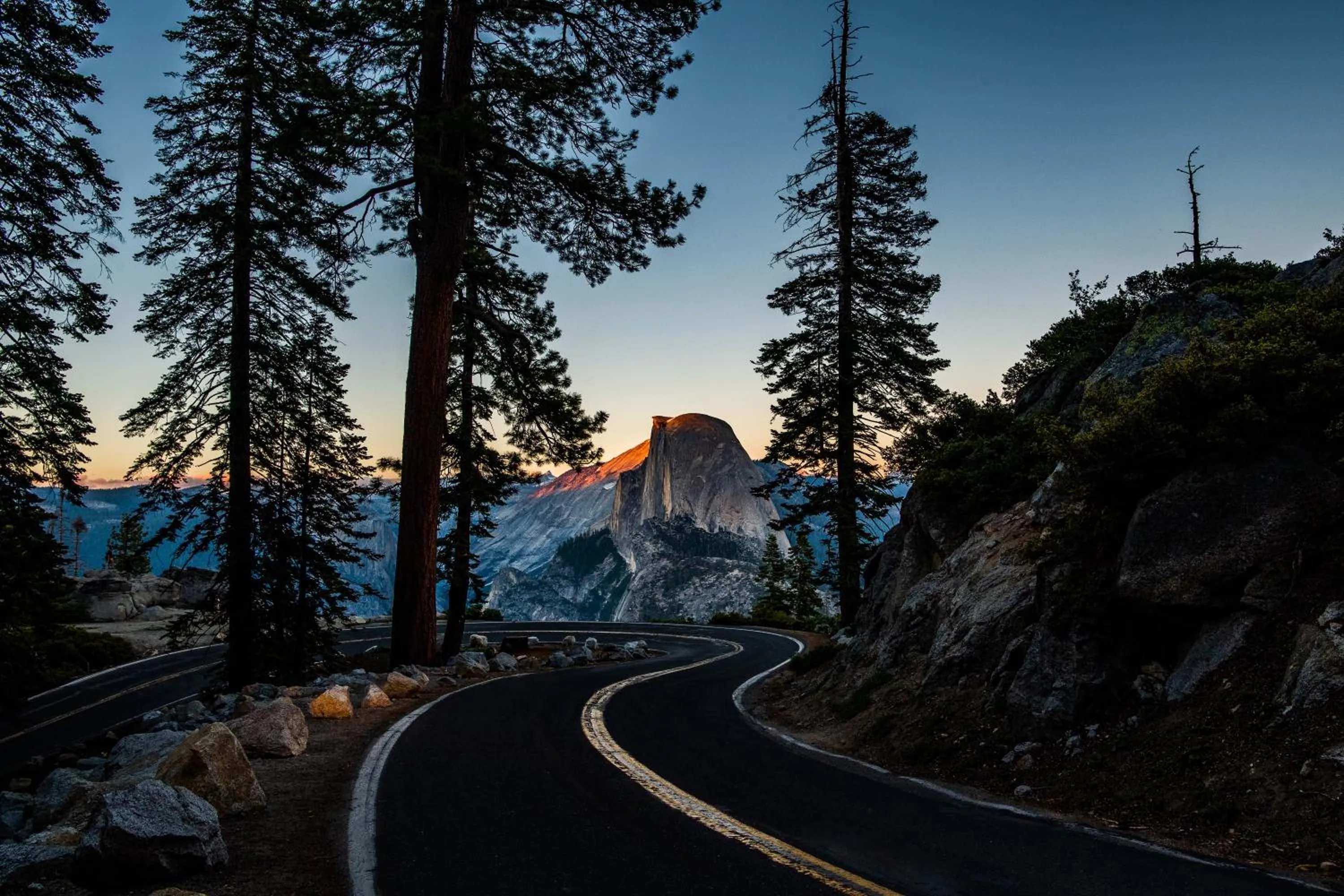 Nearby landmark in Tenaya at Yosemite