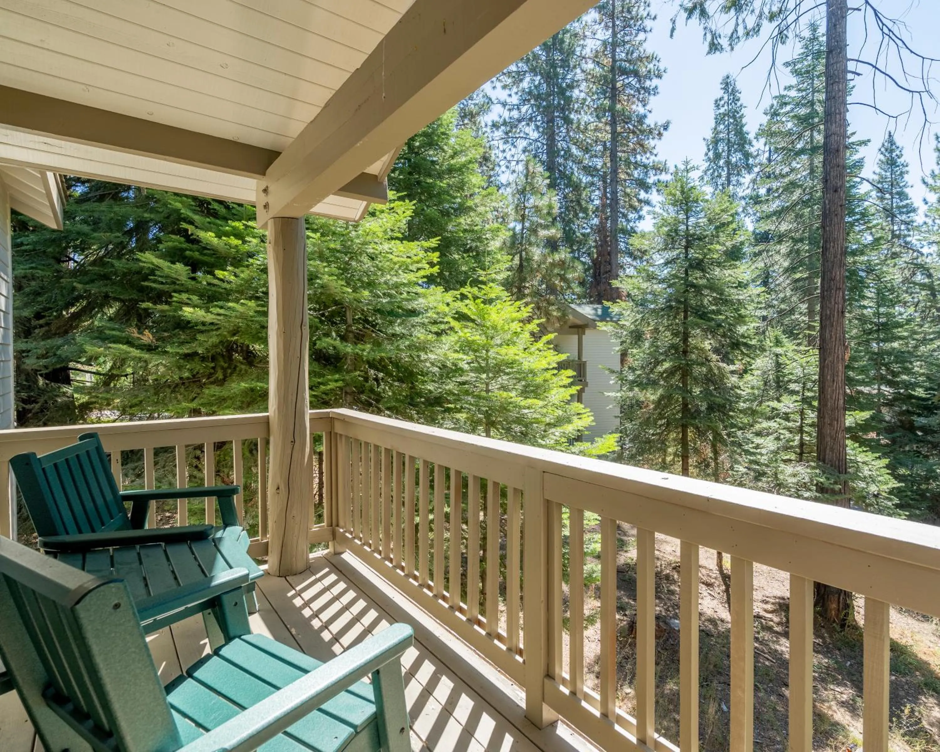 Balcony/Terrace in Tenaya at Yosemite