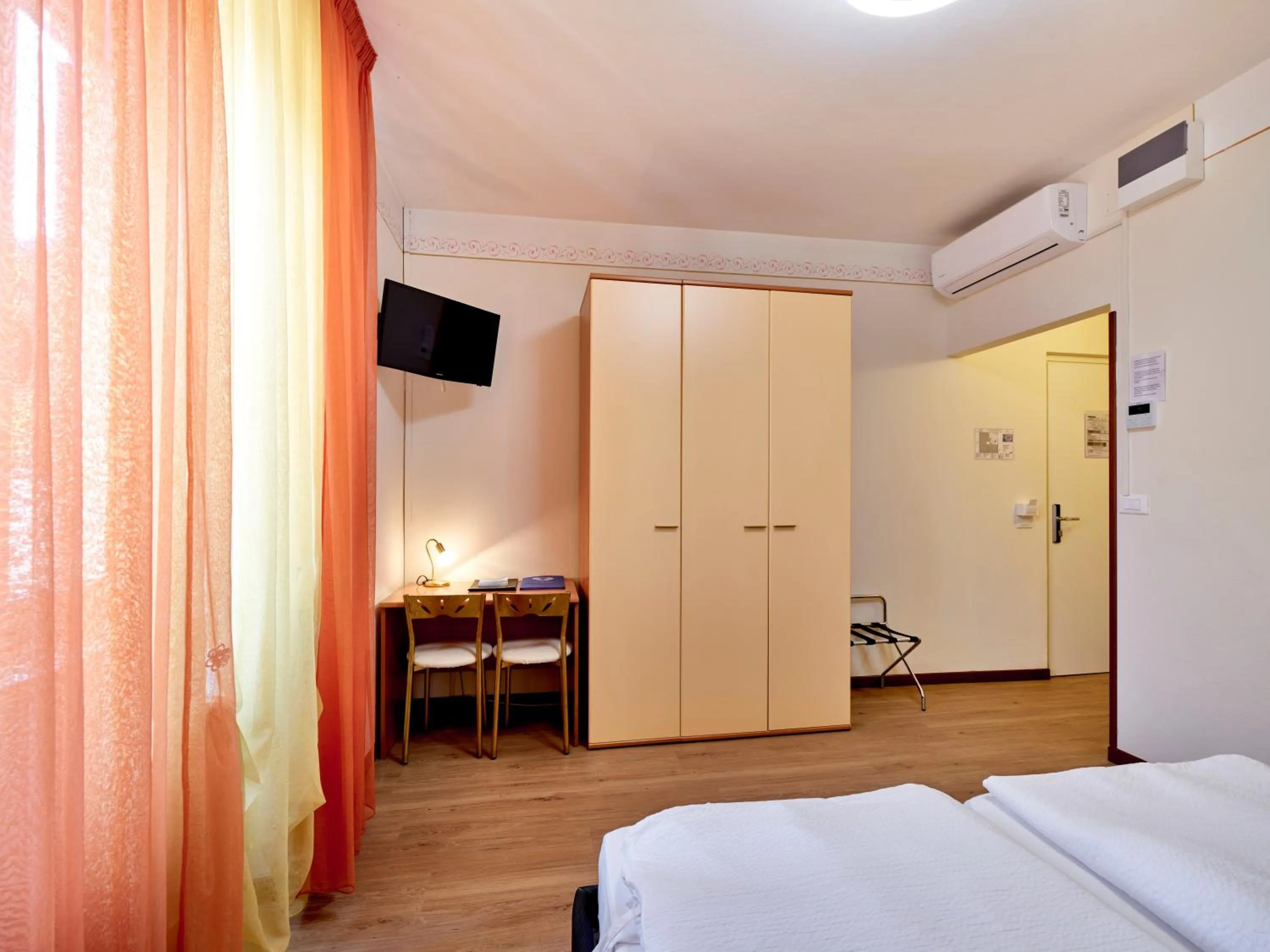 Bed in Hotel San Marco