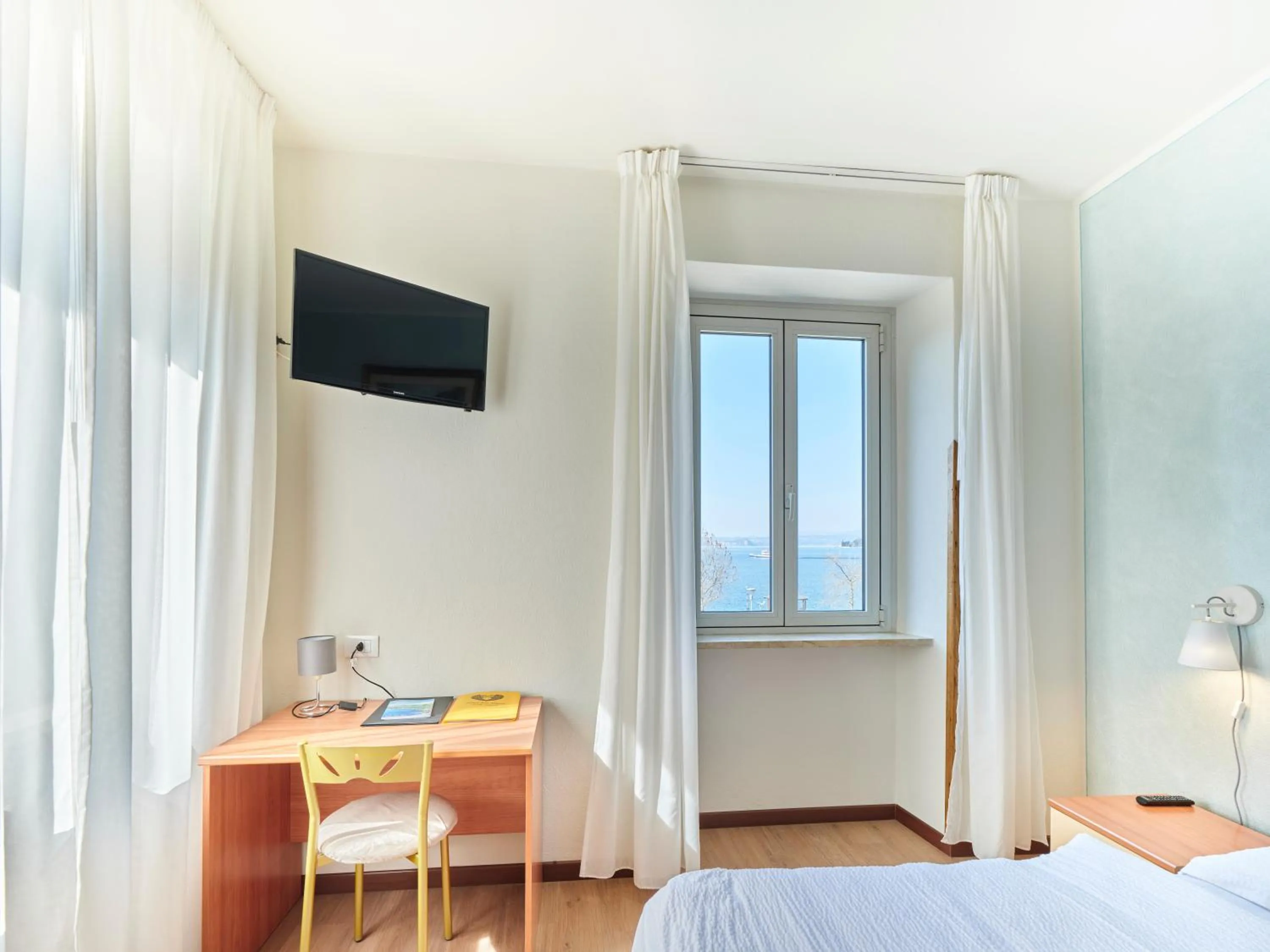 Bed in Hotel San Marco