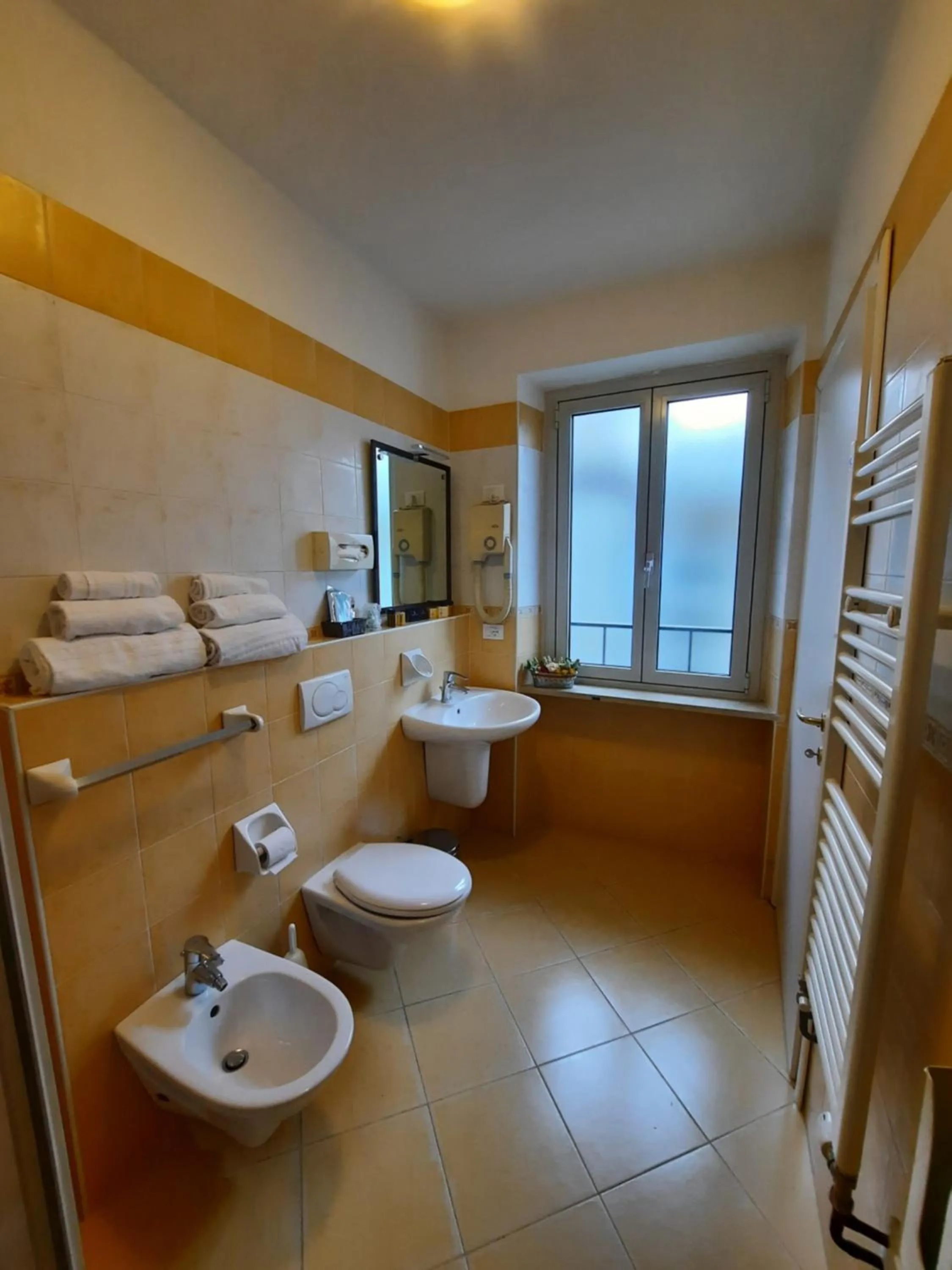 Bathroom in Hotel San Marco