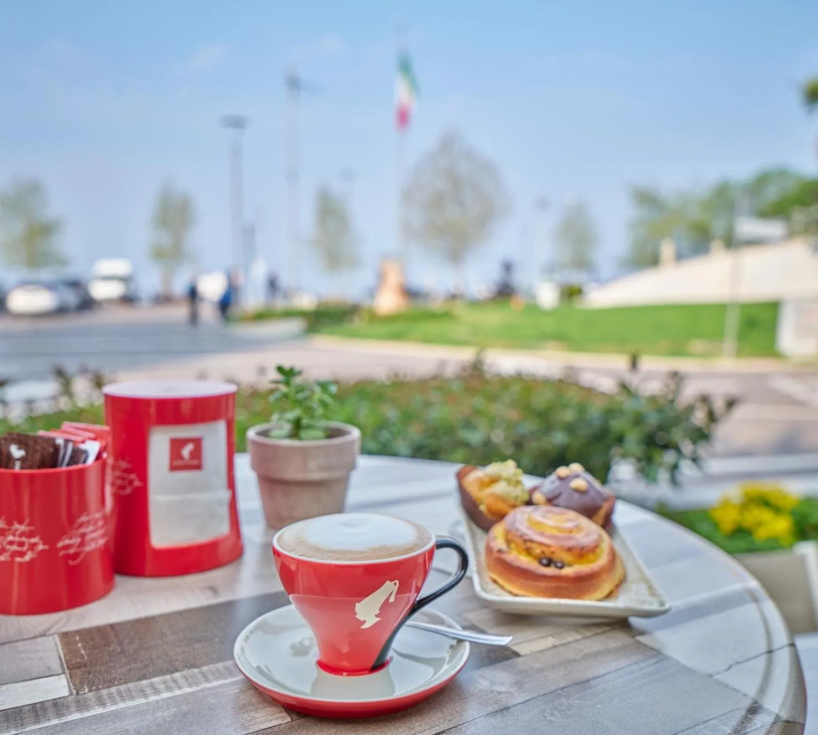 Balcony/Terrace in Hotel San Marco