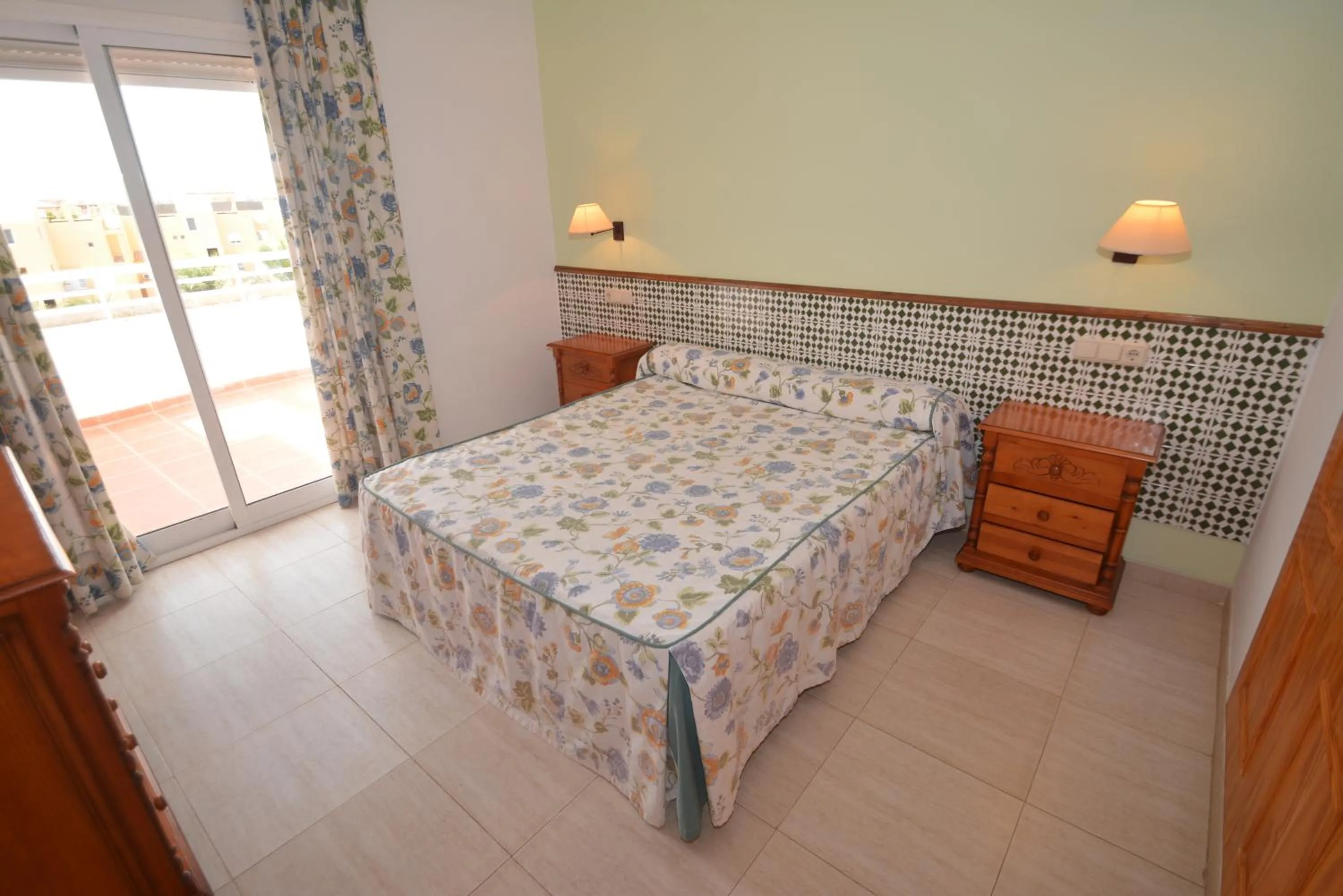 Bedroom, Bed in Apartamentos Mexico